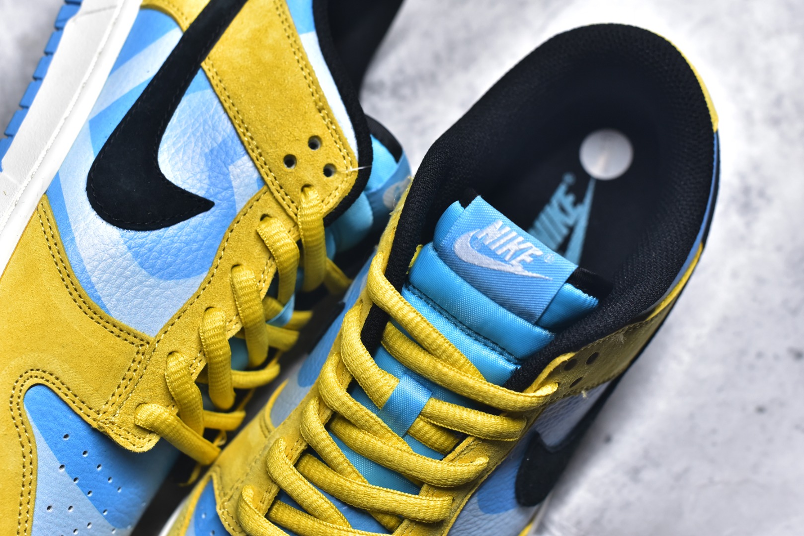 图片[9]-#飞天小女警 Nike Dunk Low 蓝黄 货号：GP5532 061 尺码：36 36.5 37.5 38 38.5 39 40 40.5 41 42 42.5 43 44 44.5 45-选品中心