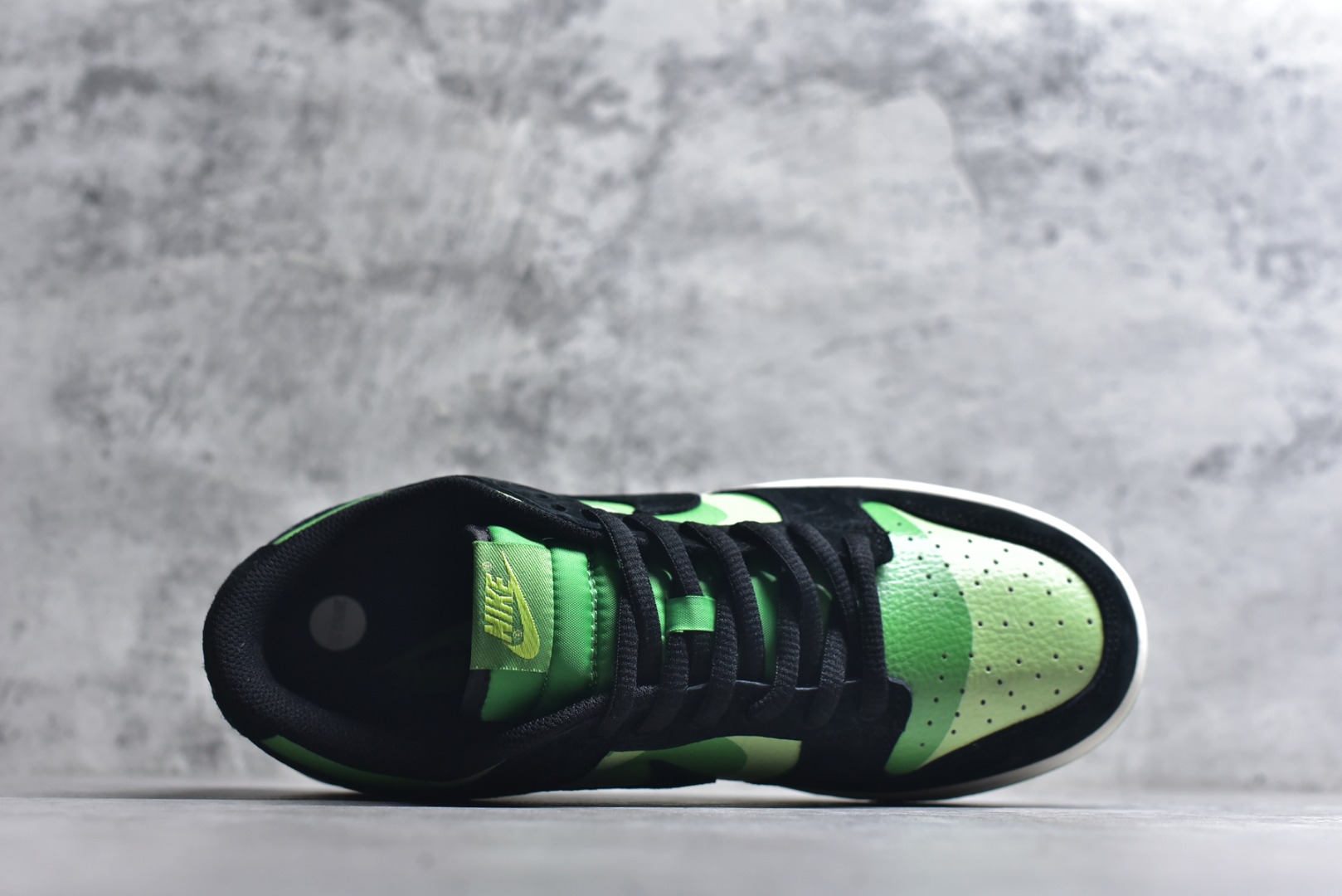 图片[4]-#Nike Dunk Low 联名黑绿 飞天小女警 货号：GP5532 062 尺码：36 36.5 37.5 38 38.5 39 40 40.5 41 42 42.5 43 44 44.5 45-选品中心