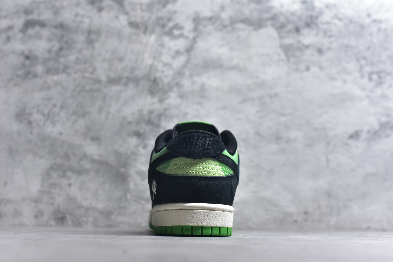 图片[5]-#Nike Dunk Low 联名黑绿 飞天小女警 货号：GP5532 062 尺码：36 36.5 37.5 38 38.5 39 40 40.5 41 42 42.5 43 44 44.5 45-选品中心