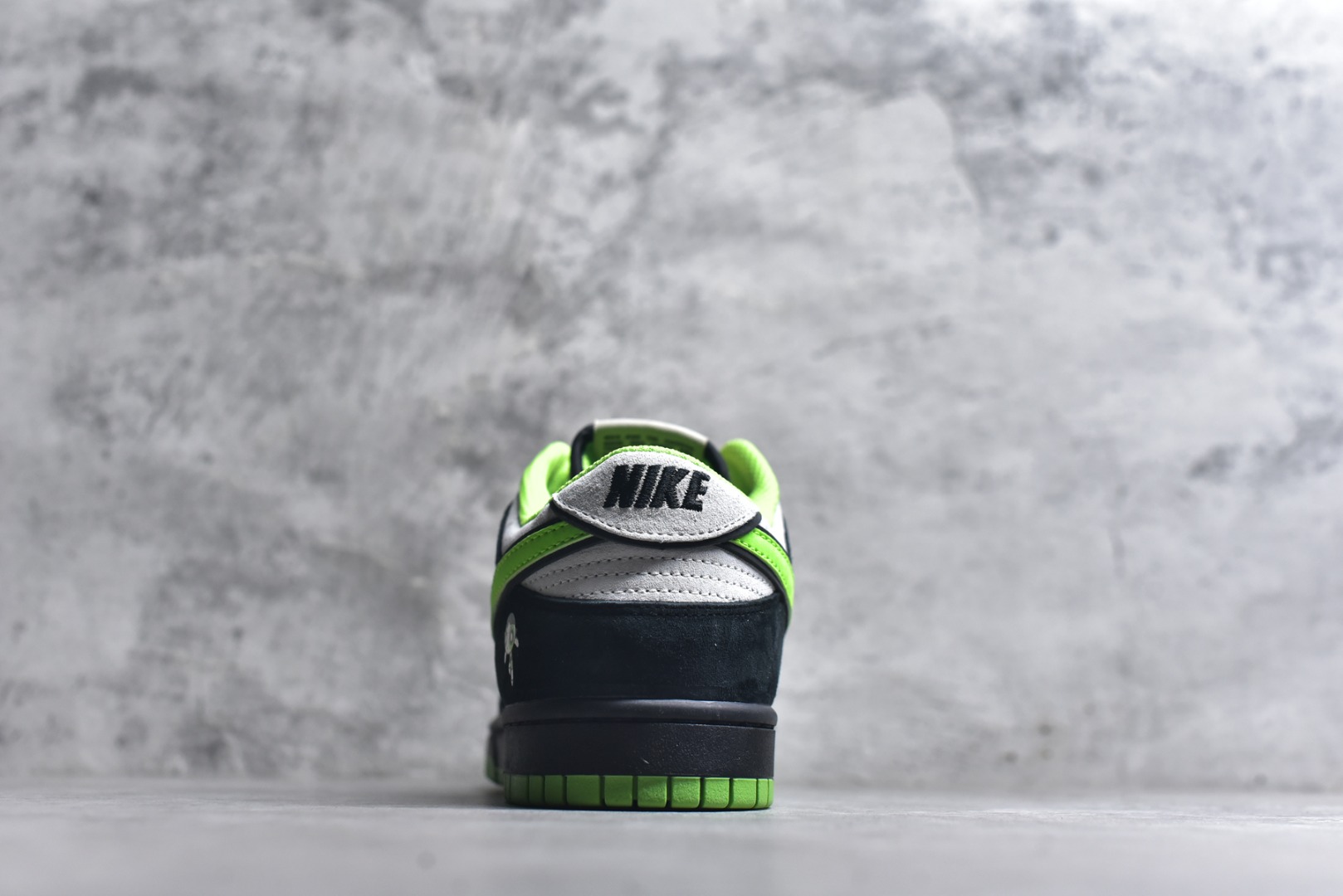 图片[5]-#飞天小女警 Nike Dunk Low 黑绿 货号：GP5532-063 尺码：36 36.5 37.5 38 38.5 39 40 40.5 41 42 42.5 43 44 45-选品中心