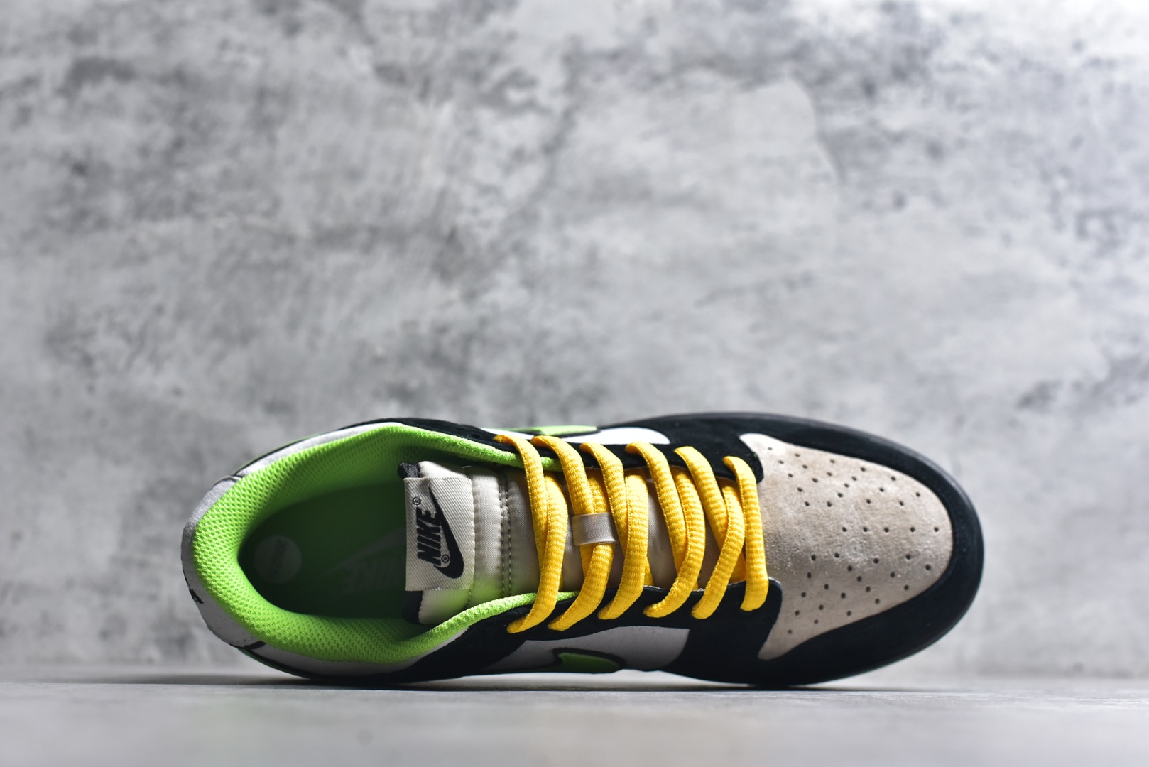 图片[4]-#飞天小女警 Nike Dunk Low 黑绿 货号：GP5532-063 尺码：36 36.5 37.5 38 38.5 39 40 40.5 41 42 42.5 43 44 45-选品中心