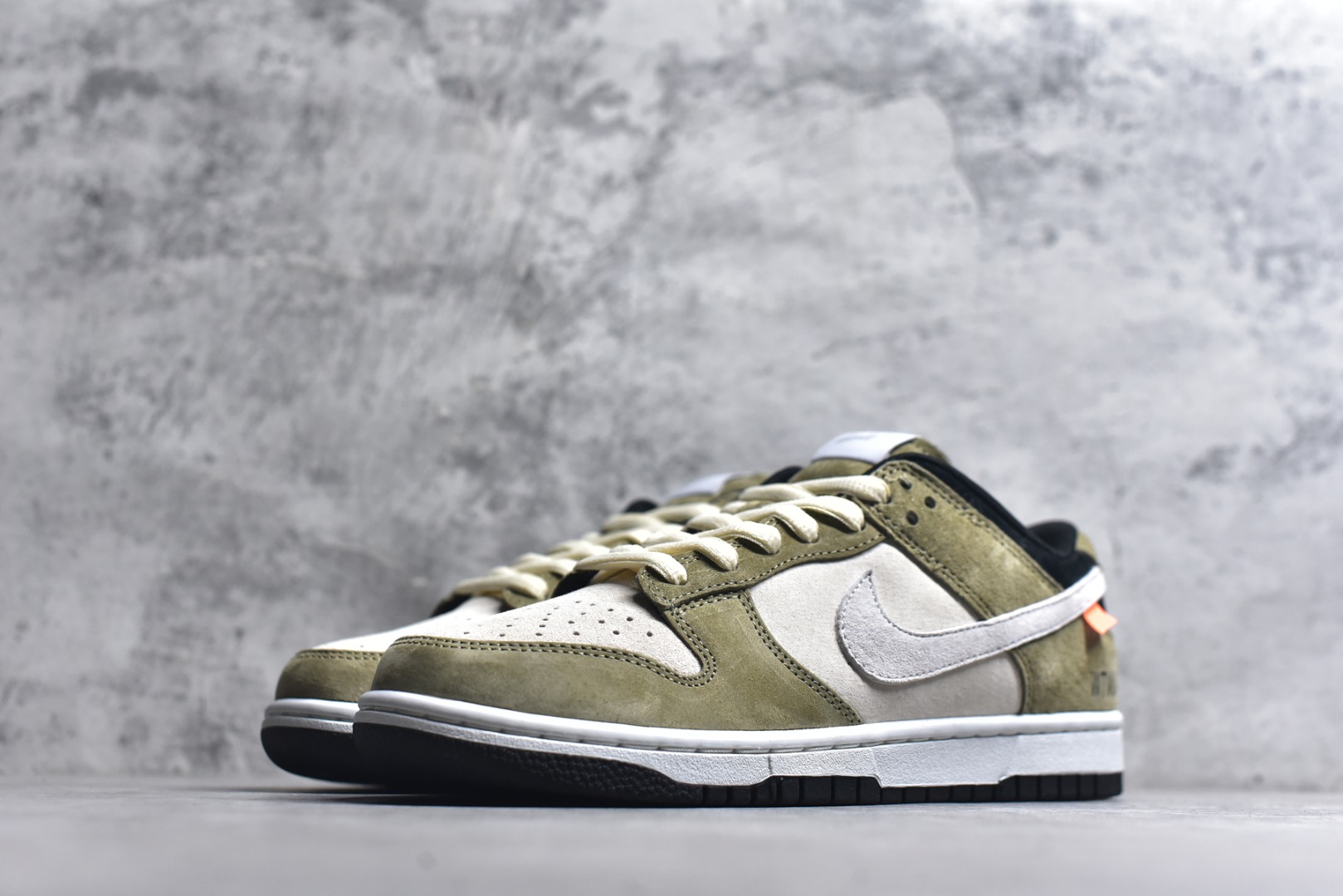 图片[2]-#Nike Dunk Low 联名军绿 货号：WT1233 028 尺码：36 36.5 37.5 38 38.5 39 40 40.5 41 42 42.5 43 44 44.5 45-选品中心