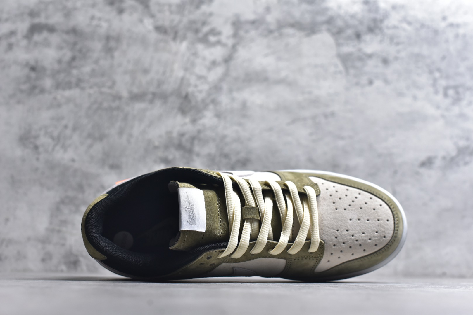 图片[4]-#Nike Dunk Low 联名军绿 货号：WT1233 028 尺码：36 36.5 37.5 38 38.5 39 40 40.5 41 42 42.5 43 44 44.5 45-选品中心