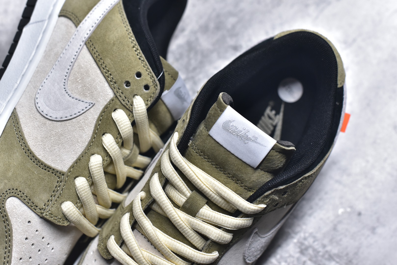 图片[9]-#Nike Dunk Low 联名军绿 货号：WT1233 028 尺码：36 36.5 37.5 38 38.5 39 40 40.5 41 42 42.5 43 44 44.5 45-选品中心