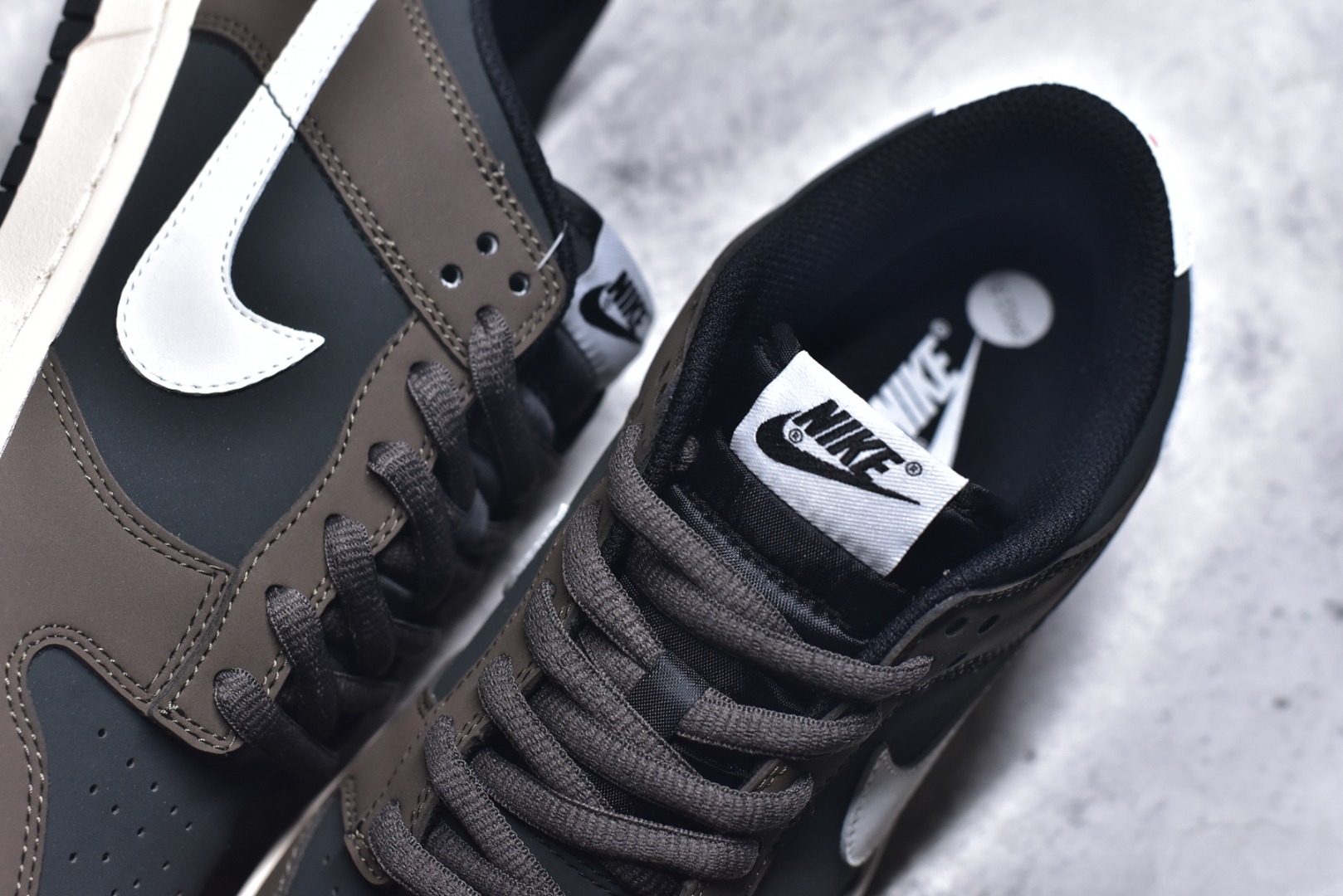 图片[9]-#Nike Dunk Low 黑棕 货号：MG3656 038 尺码：36 36.5 37.5 38 38.5 39 40 40.5 41 42 42.5 43 44 45-选品中心