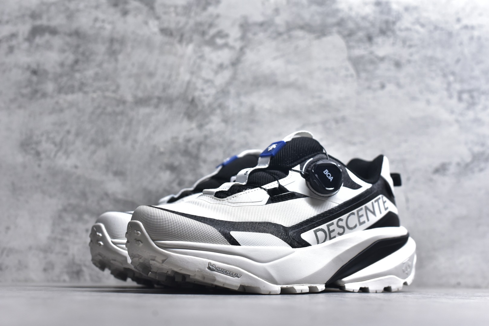 图片[2]-#迪桑特DESCENTE SKI STYLE系列 GORE-TEX 舒适 耐磨防水 低帮 徒步鞋 货号：D5131SSN38 尺码：40-45-选品中心