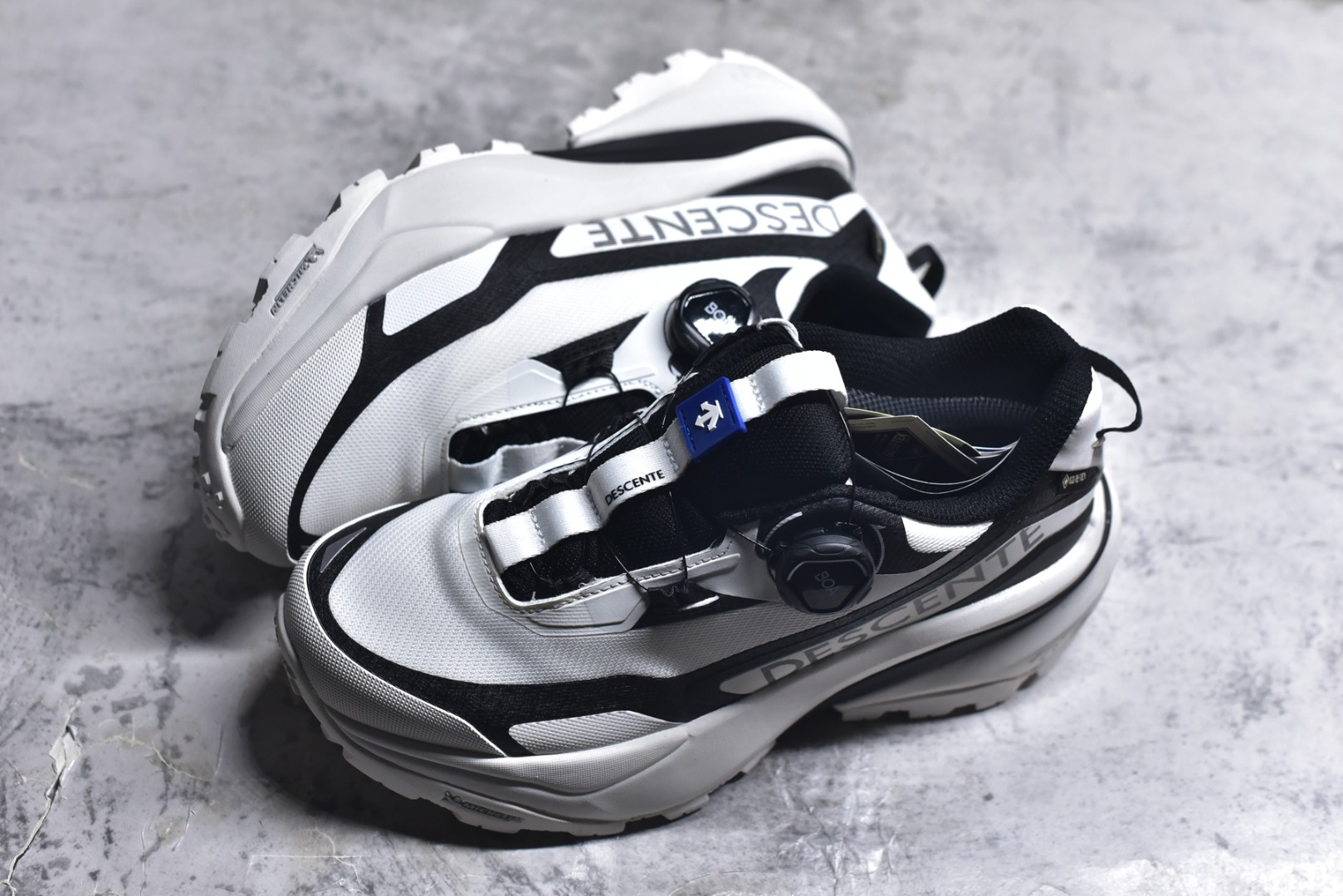 图片[7]-#迪桑特DESCENTE SKI STYLE系列 GORE-TEX 舒适 耐磨防水 低帮 徒步鞋 货号：D5131SSN38 尺码：40-45-选品中心