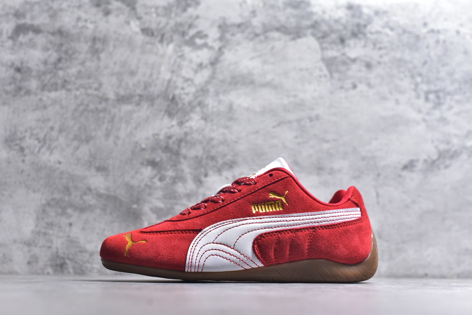 #Puma Speedcat puma red-puma white 彪马 马年限定款 防滑耐磨生活休闲 运动鞋 货号：408848 01 尺码：36-45-选品中心