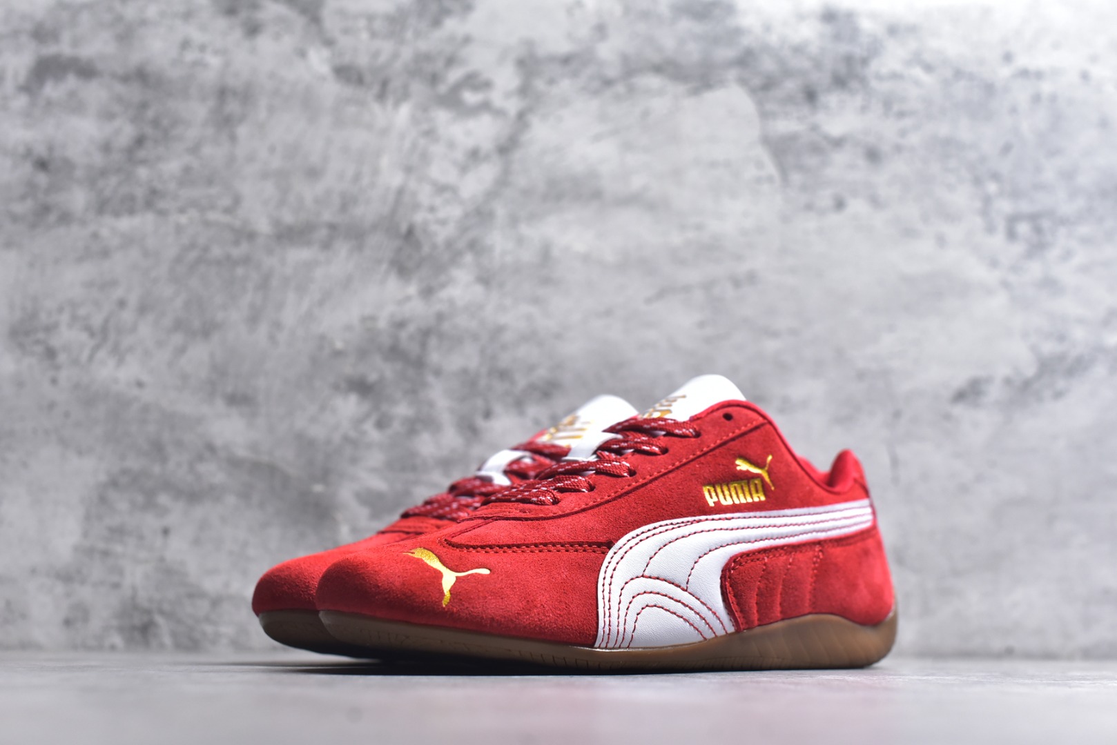 图片[2]-#Puma Speedcat puma red-puma white 彪马 马年限定款 防滑耐磨生活休闲 运动鞋 货号：408848 01 尺码：36-45-选品中心