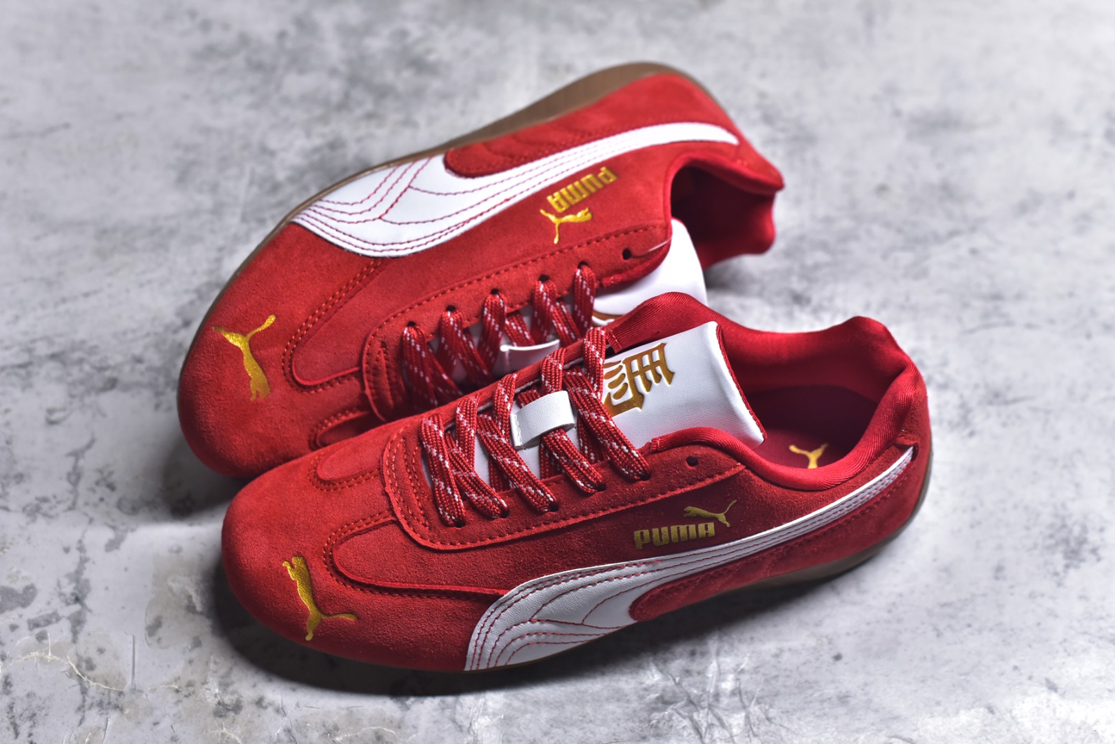 图片[7]-#Puma Speedcat puma red-puma white 彪马 马年限定款 防滑耐磨生活休闲 运动鞋 货号：408848 01 尺码：36-45-选品中心