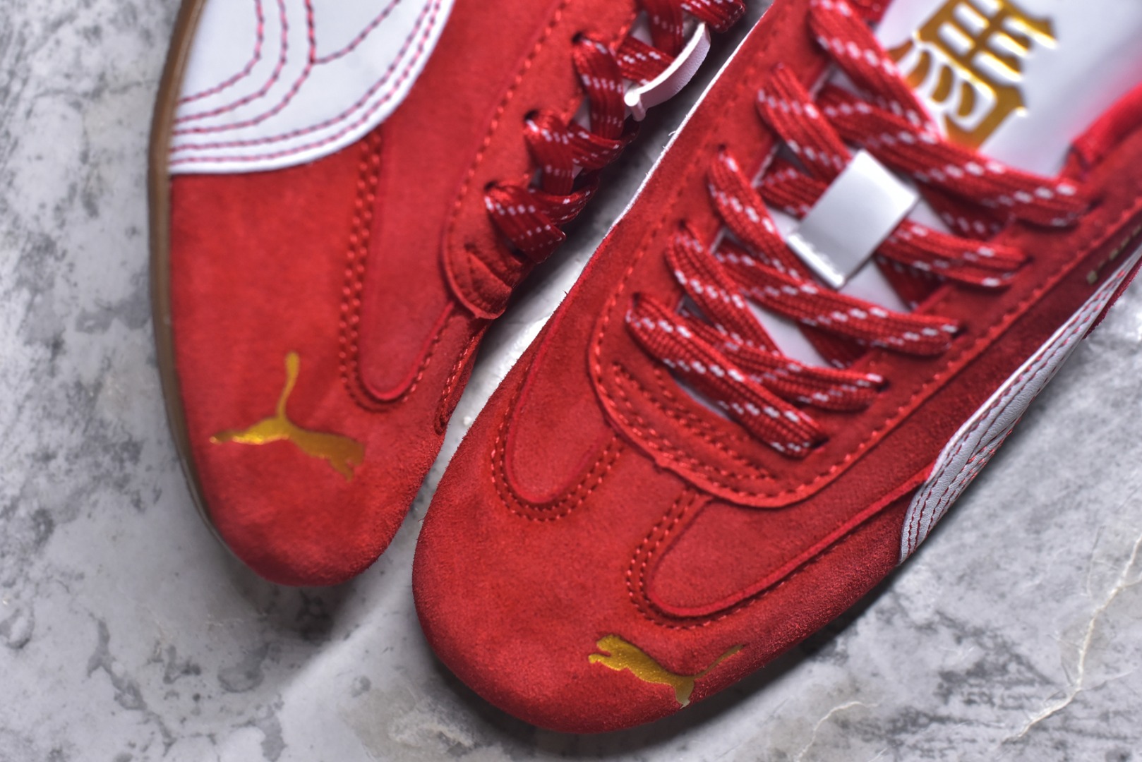 图片[8]-#Puma Speedcat puma red-puma white 彪马 马年限定款 防滑耐磨生活休闲 运动鞋 货号：408848 01 尺码：36-45-选品中心