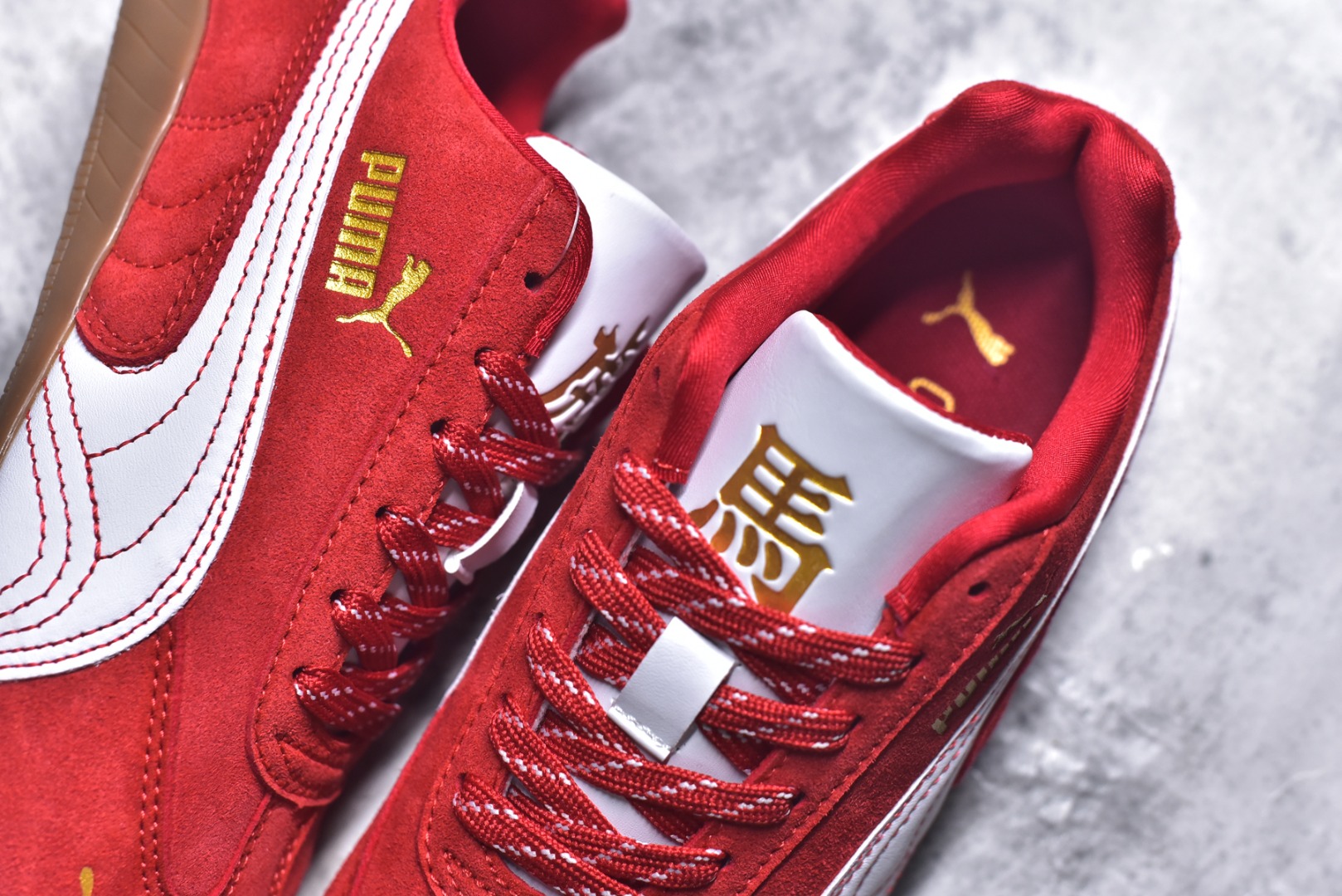 图片[9]-#Puma Speedcat puma red-puma white 彪马 马年限定款 防滑耐磨生活休闲 运动鞋 货号：408848 01 尺码：36-45-选品中心