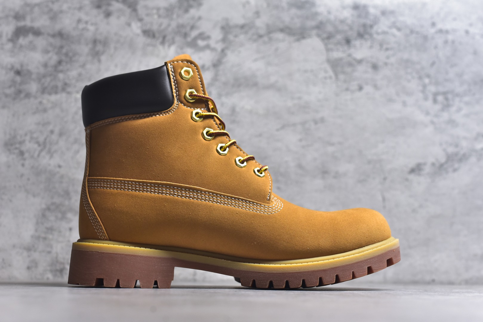 图片[3]-#Timberland添柏岚/天伯伦经典款功能户外休闲防水高帮大黄靴 大黑靴 男码七孔10061 女码六孔10361 面料采用意大利进口牛皮 防水材质 牛皮内里 牛皮鞋垫，防滑大㡳质量超好 尺码：35-45 货号：TB 010061 713-选品中心