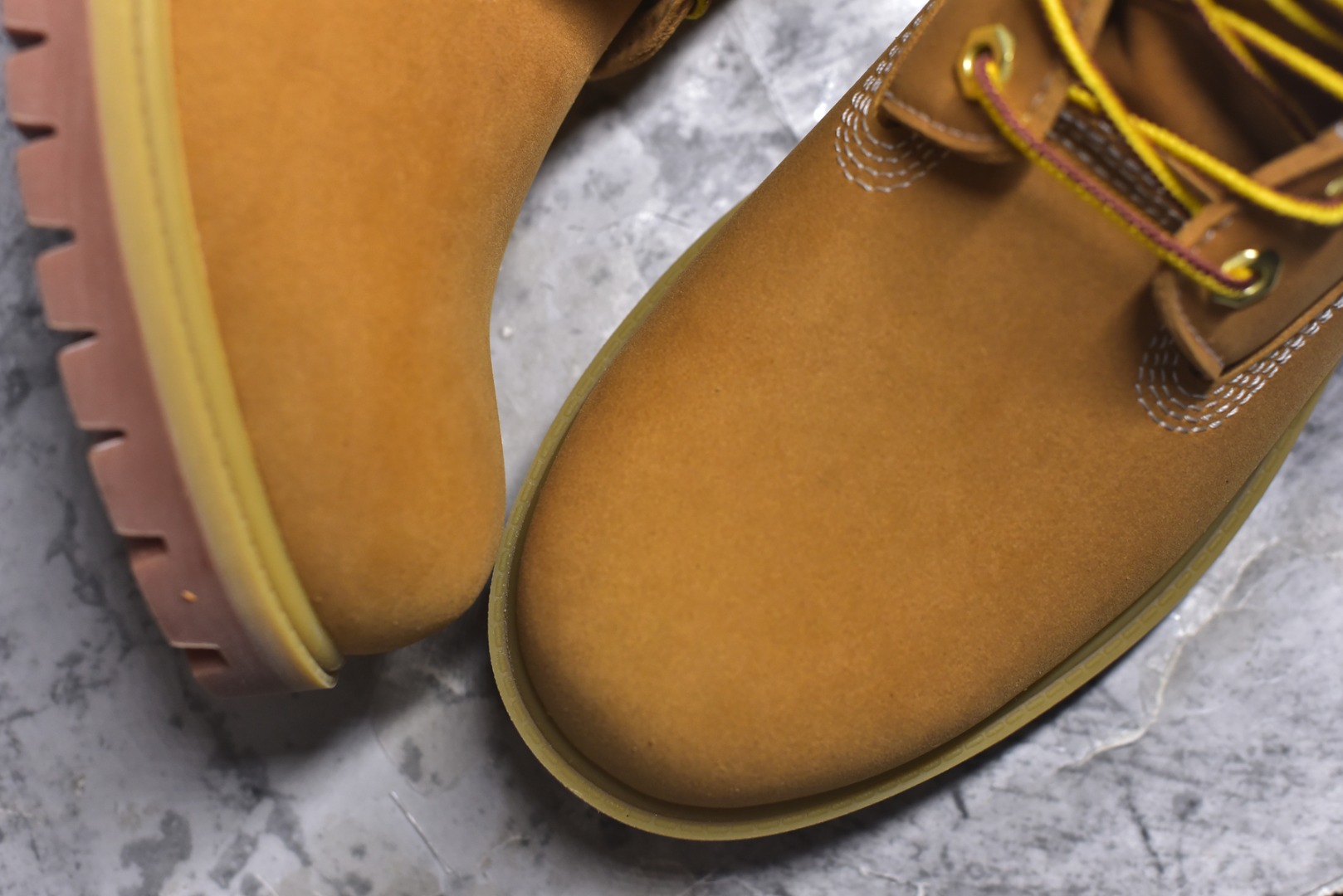 图片[8]-#Timberland添柏岚/天伯伦经典款功能户外休闲防水高帮大黄靴 大黑靴 男码七孔10061 女码六孔10361 面料采用意大利进口牛皮 防水材质 牛皮内里 牛皮鞋垫，防滑大㡳质量超好 尺码：35-45 货号：TB 010061 713-选品中心