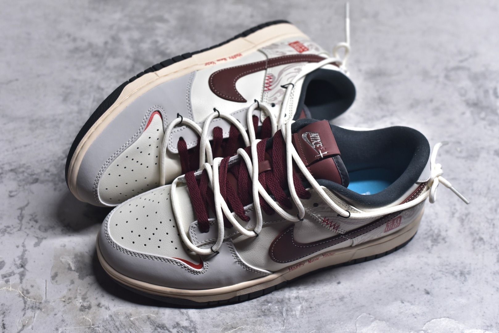 图片[7]-##定制鞋盒 超高清洁度 皮料切割干净无任何毛边 细节完美 尺码：40 40.5 41 42 42.5 43 44 44.5 45 46-选品中心