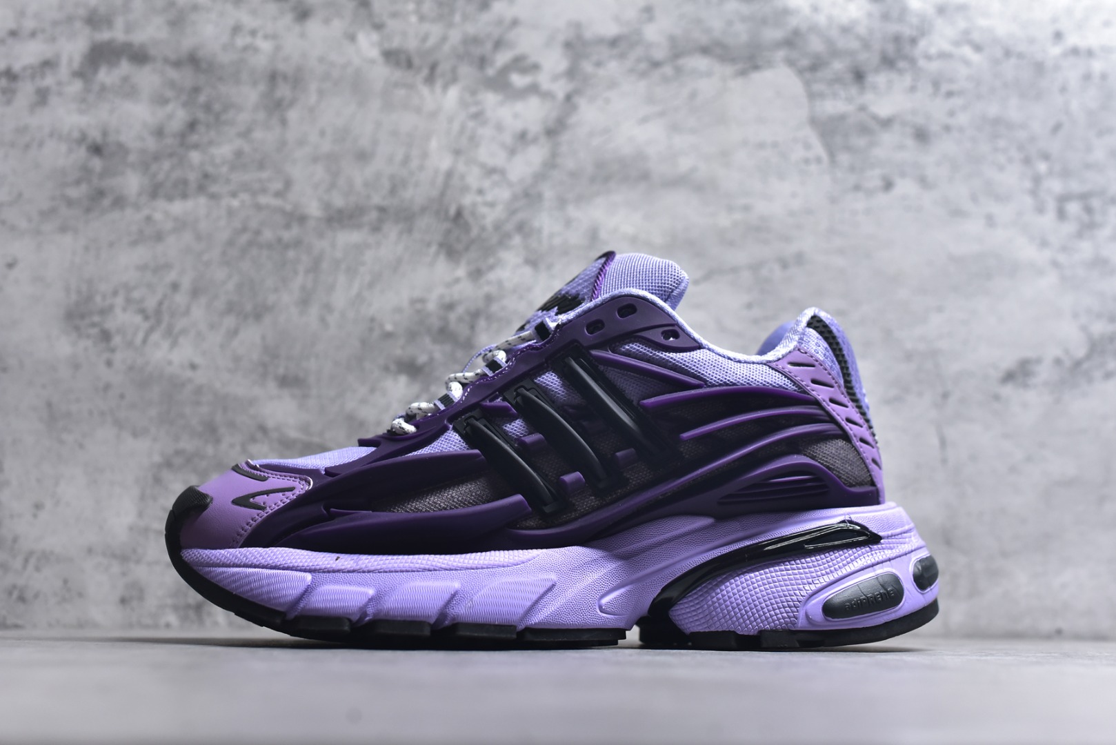 #Pharrell Williams x adidas Adistar Jellyfish 水母鞋 时尚舒适 耐磨透气 低帮 老爹鞋 紫黑 JP9278 男女鞋 36 36.5 37 38 38.5 39 40 40.5 41 42 42.5 43 44 44.5 45 46 47-选品中心