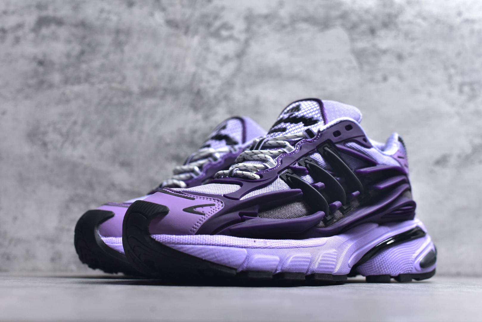 图片[2]-#Pharrell Williams x adidas Adistar Jellyfish 水母鞋 时尚舒适 耐磨透气 低帮 老爹鞋 紫黑 JP9278 男女鞋 36 36.5 37 38 38.5 39 40 40.5 41 42 42.5 43 44 44.5 45 46 47-选品中心