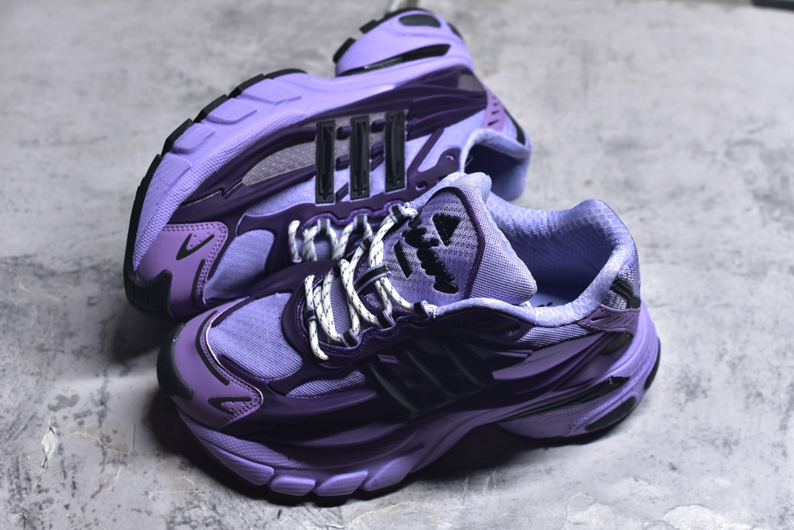 图片[7]-#Pharrell Williams x adidas Adistar Jellyfish 水母鞋 时尚舒适 耐磨透气 低帮 老爹鞋 紫黑 JP9278 男女鞋 36 36.5 37 38 38.5 39 40 40.5 41 42 42.5 43 44 44.5 45 46 47-选品中心