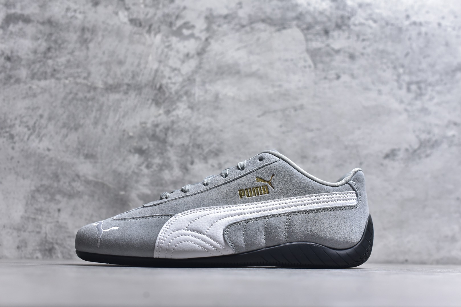 #彪马 赛车鞋 二代灰皮面 406329-05 男女鞋 35 36 37 37.5 38 38.5 39 40 40.5 41 42 42.5 43 44 45-选品中心