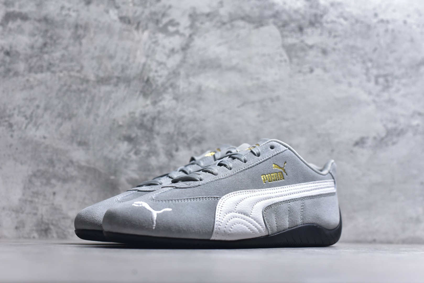 图片[2]-#彪马 赛车鞋 二代灰皮面 406329-05 男女鞋 35 36 37 37.5 38 38.5 39 40 40.5 41 42 42.5 43 44 45-选品中心