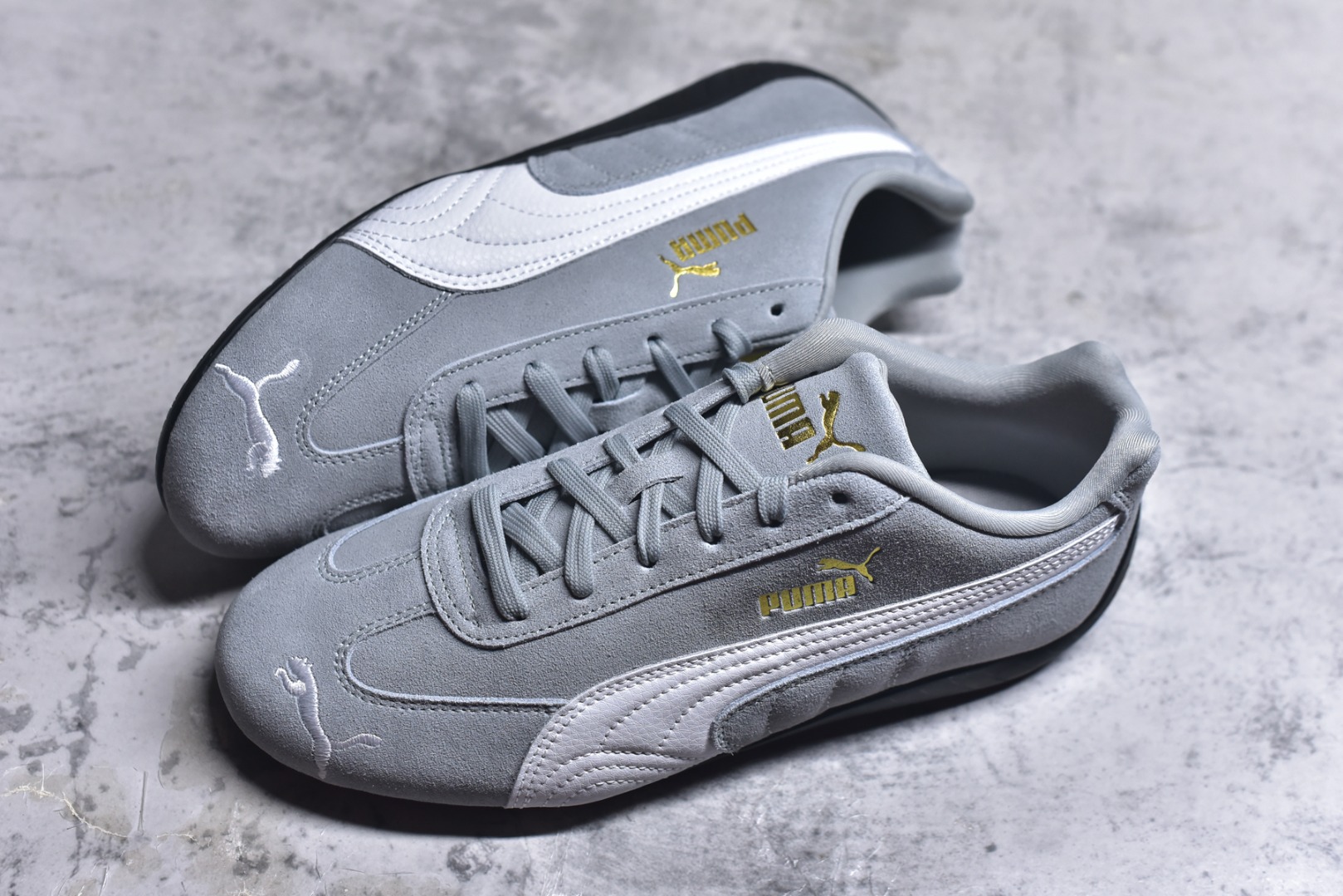 图片[7]-#彪马 赛车鞋 二代灰皮面 406329-05 男女鞋 35 36 37 37.5 38 38.5 39 40 40.5 41 42 42.5 43 44 45-选品中心