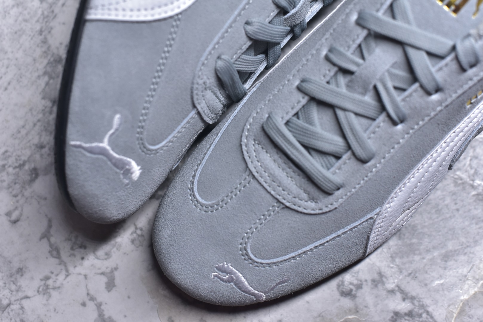 图片[8]-#彪马 赛车鞋 二代灰皮面 406329-05 男女鞋 35 36 37 37.5 38 38.5 39 40 40.5 41 42 42.5 43 44 45-选品中心