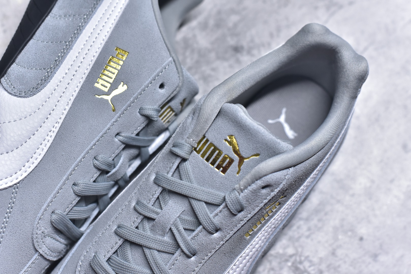 图片[9]-#彪马 赛车鞋 二代灰皮面 406329-05 男女鞋 35 36 37 37.5 38 38.5 39 40 40.5 41 42 42.5 43 44 45-选品中心