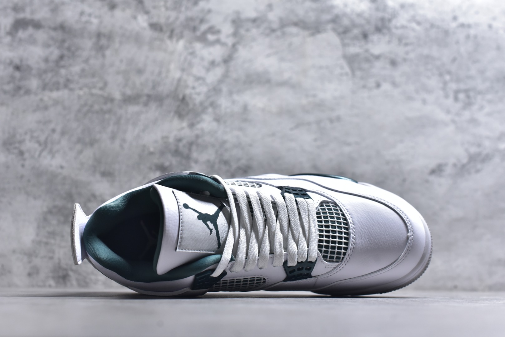 图片[4]-#Nike Air Jordan 4 Retro\”Oxidized Green\”迈克尔·乔丹AJ4代中帮复古休闲运动文化篮球鞋“白金属墨绿”FQ8138-103 尺码：36-48.5-选品中心