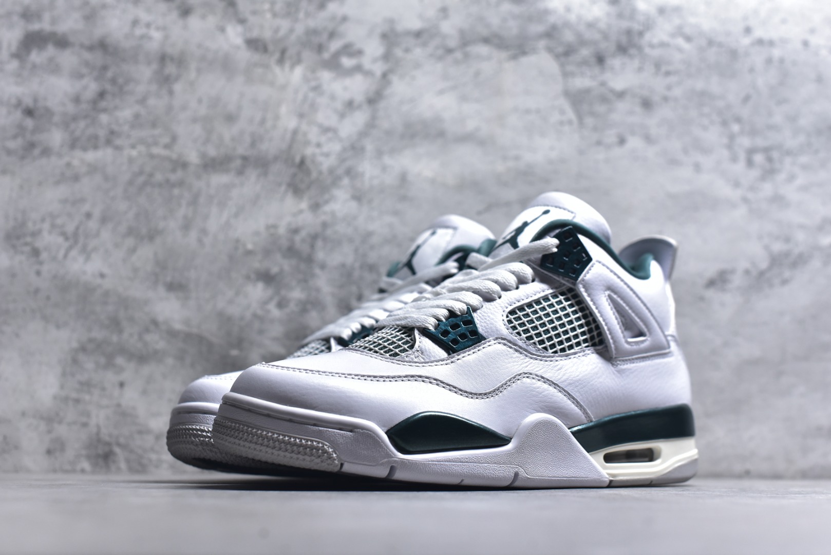 图片[2]-#Nike Air Jordan 4 Retro\”Oxidized Green\”迈克尔·乔丹AJ4代中帮复古休闲运动文化篮球鞋“白金属墨绿”FQ8138-103 尺码：36-48.5-选品中心