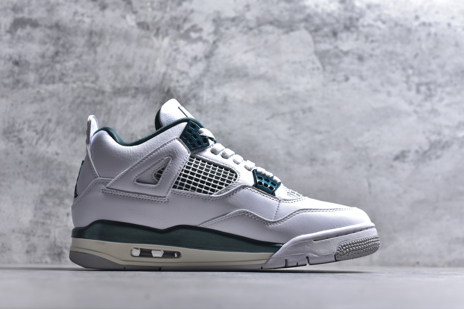 图片[3]-#Nike Air Jordan 4 Retro\”Oxidized Green\”迈克尔·乔丹AJ4代中帮复古休闲运动文化篮球鞋“白金属墨绿”FQ8138-103 尺码：36-48.5-选品中心