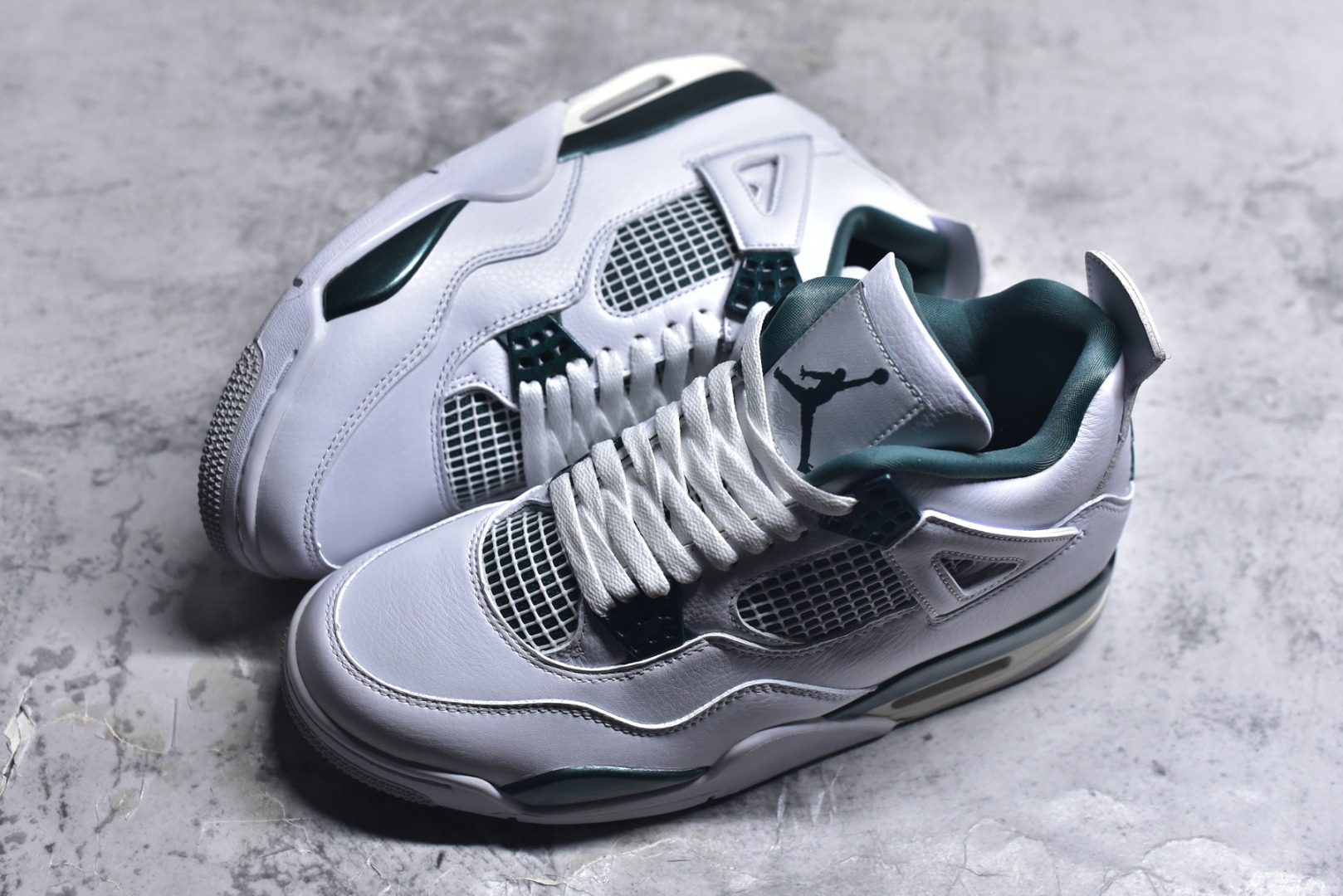 图片[7]-#Nike Air Jordan 4 Retro\”Oxidized Green\”迈克尔·乔丹AJ4代中帮复古休闲运动文化篮球鞋“白金属墨绿”FQ8138-103 尺码：36-48.5-选品中心