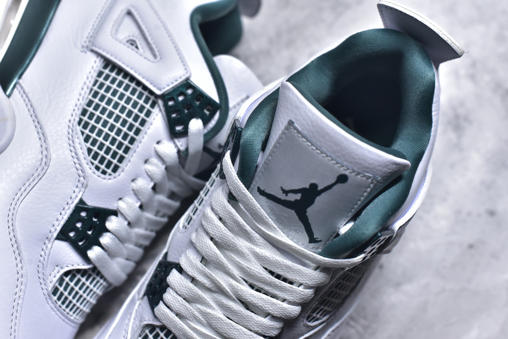 图片[9]-#Nike Air Jordan 4 Retro\”Oxidized Green\”迈克尔·乔丹AJ4代中帮复古休闲运动文化篮球鞋“白金属墨绿”FQ8138-103 尺码：36-48.5-选品中心