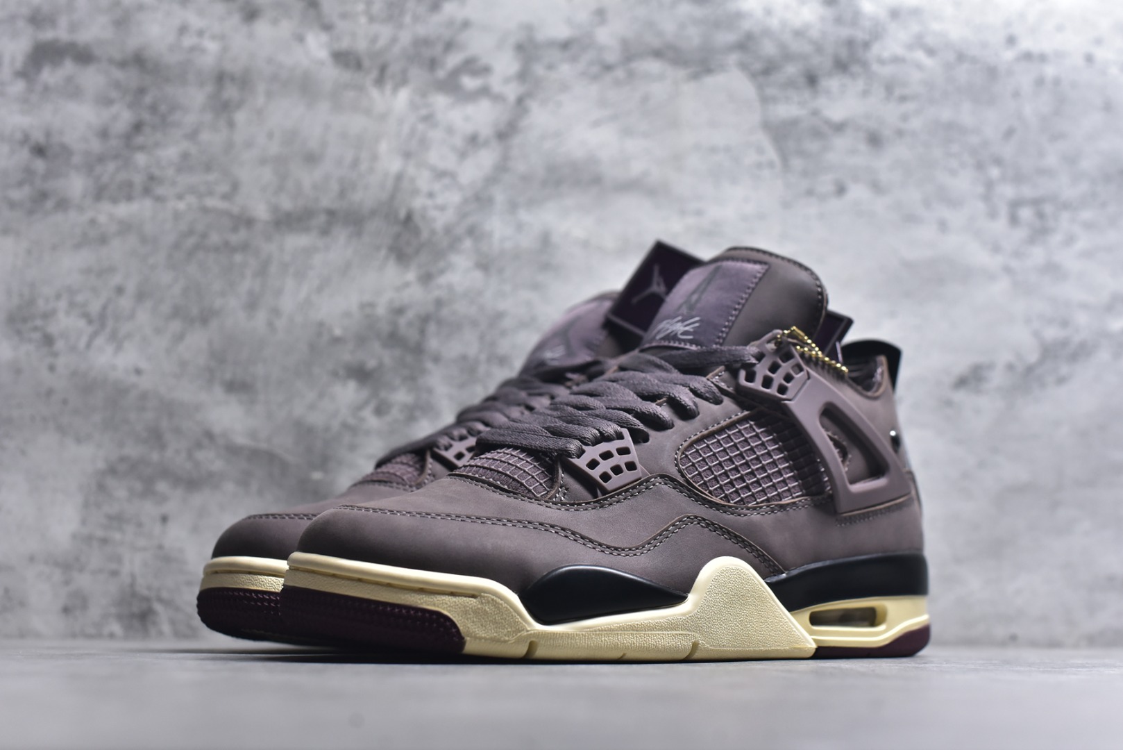 图片[2]-#Ma Maniere x Air Jordan 4 Retro SP “Violet Ore”紫罗兰矿石 货号：DV6773-220 尺码：40-48.5-选品中心