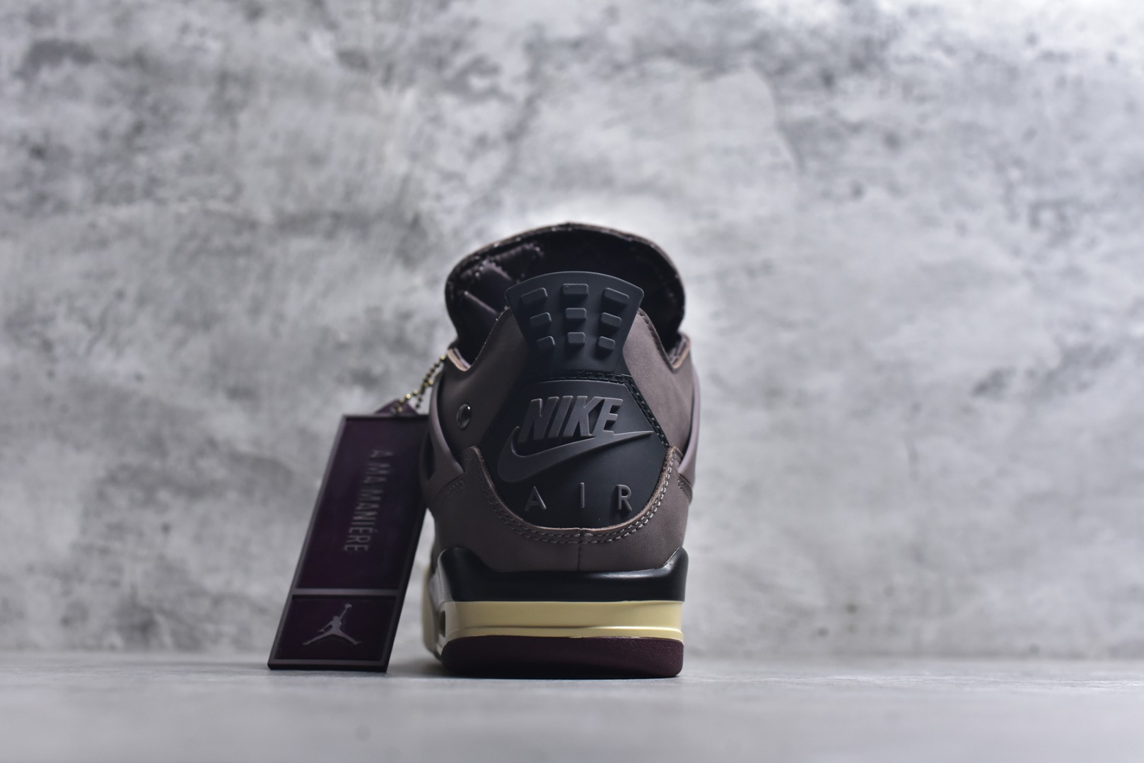 图片[5]-#Ma Maniere x Air Jordan 4 Retro SP “Violet Ore”紫罗兰矿石 货号：DV6773-220 尺码：40-48.5-选品中心