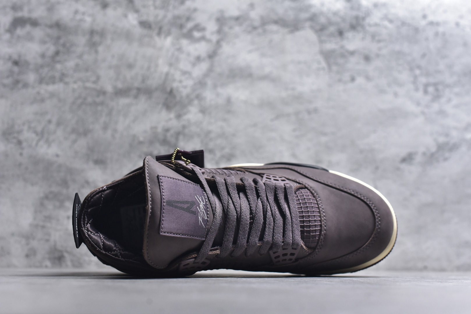 图片[4]-#Ma Maniere x Air Jordan 4 Retro SP “Violet Ore”紫罗兰矿石 货号：DV6773-220 尺码：40-48.5-选品中心