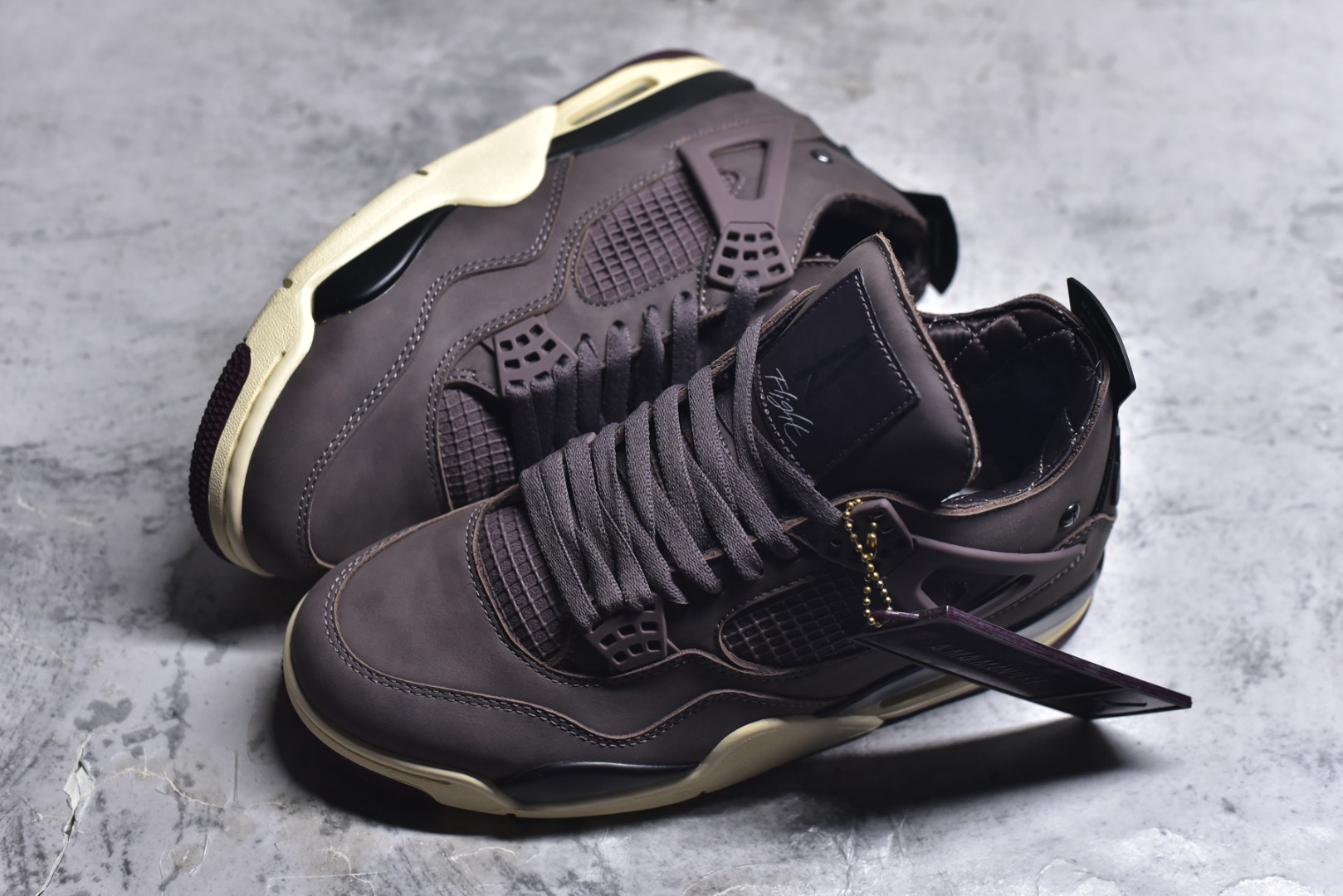 图片[7]-#Ma Maniere x Air Jordan 4 Retro SP “Violet Ore”紫罗兰矿石 货号：DV6773-220 尺码：40-48.5-选品中心