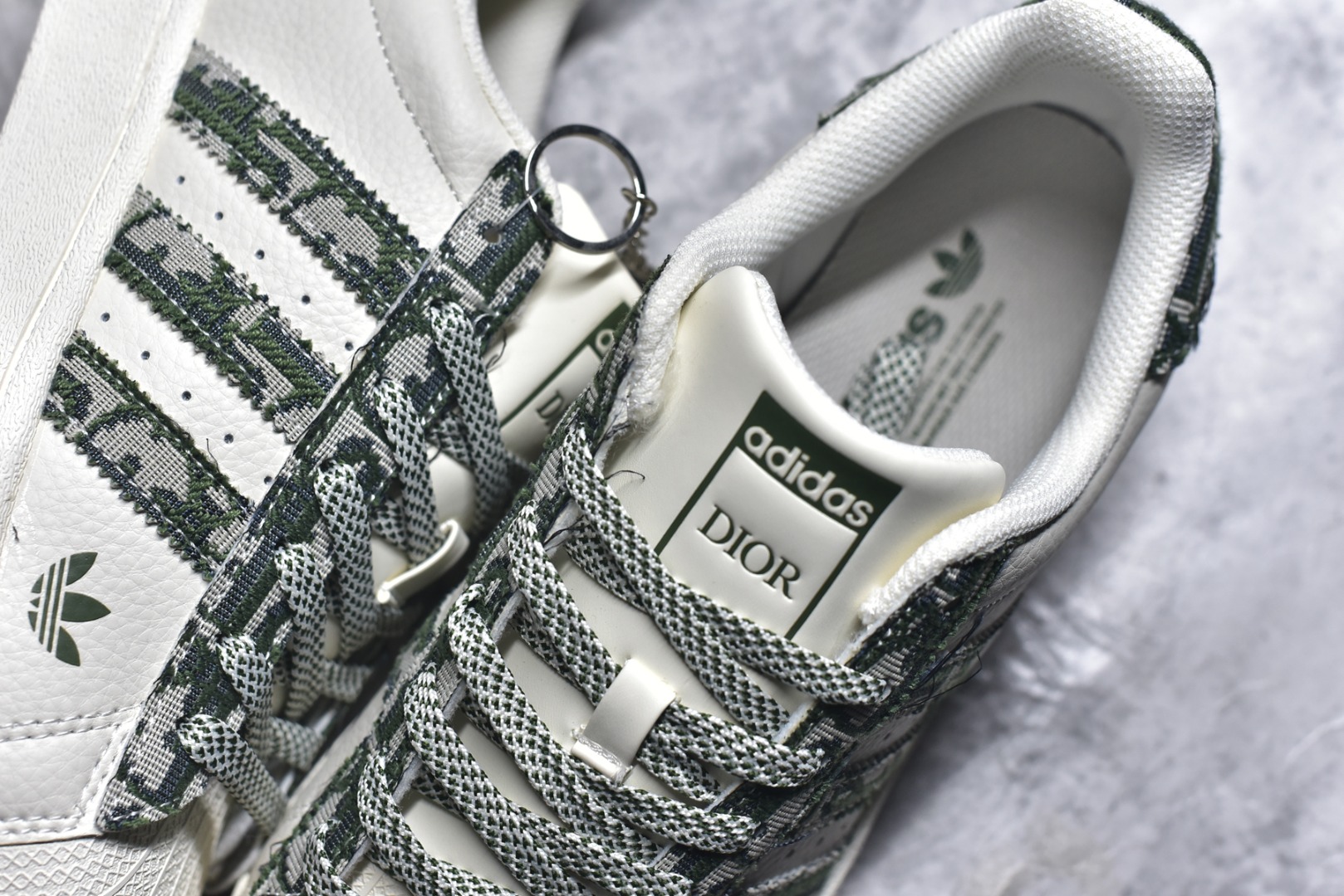 图片[9]-#独家实拍✨Adidas Originals Superstar 联名款 经典贝壳头官网同步 实拍首发渠道正品订单 诠释市场最高工艺水平区别市面普通真标版本，进出专柜无压力 货号：XS0013 尺码：36-45（半）-选品中心