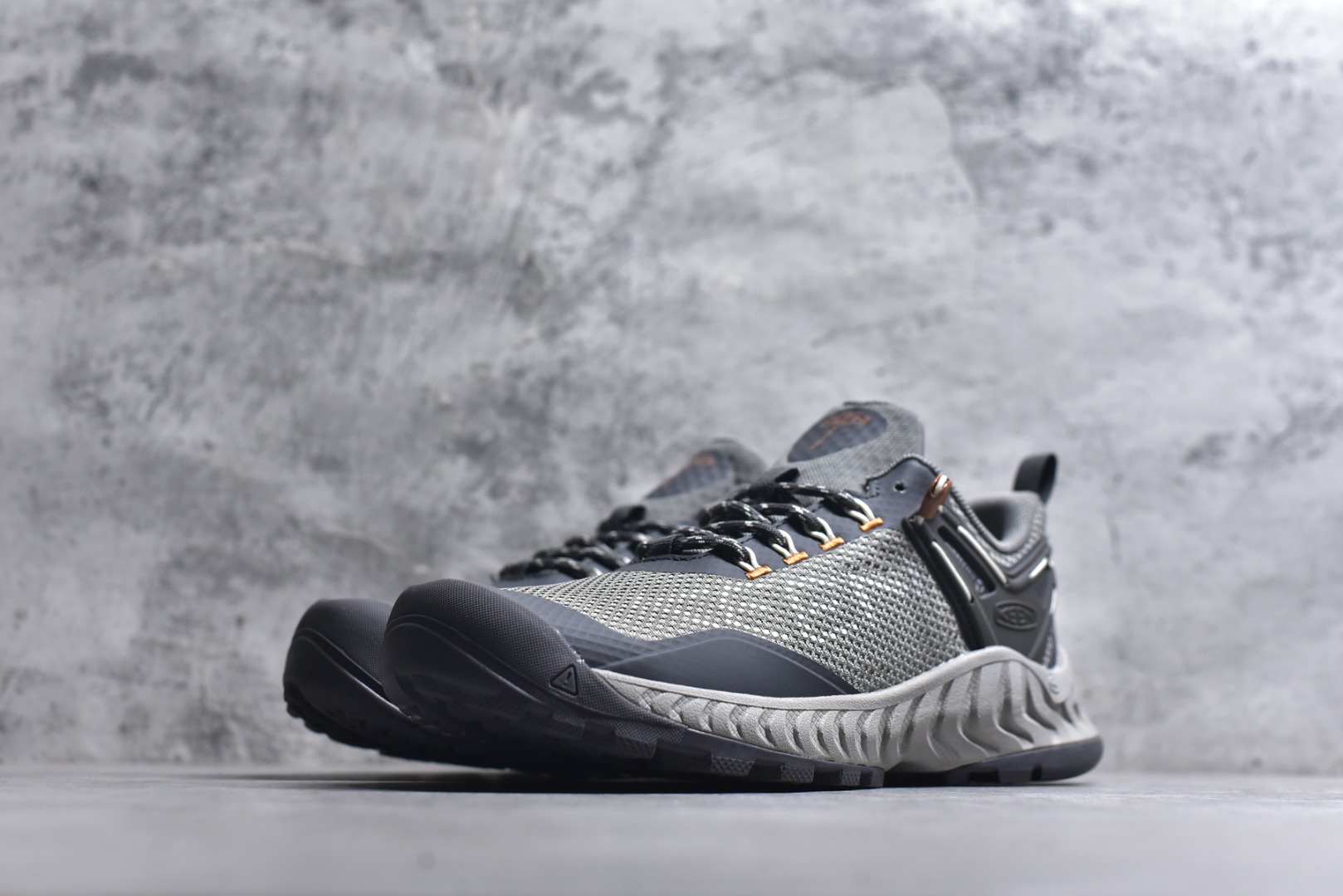 图片[2]-#KEEN科恩 NXIS EVO WP 户外运动低帮防水透气徒步鞋 灰色 货号：1027798 尺码：36-44-选品中心