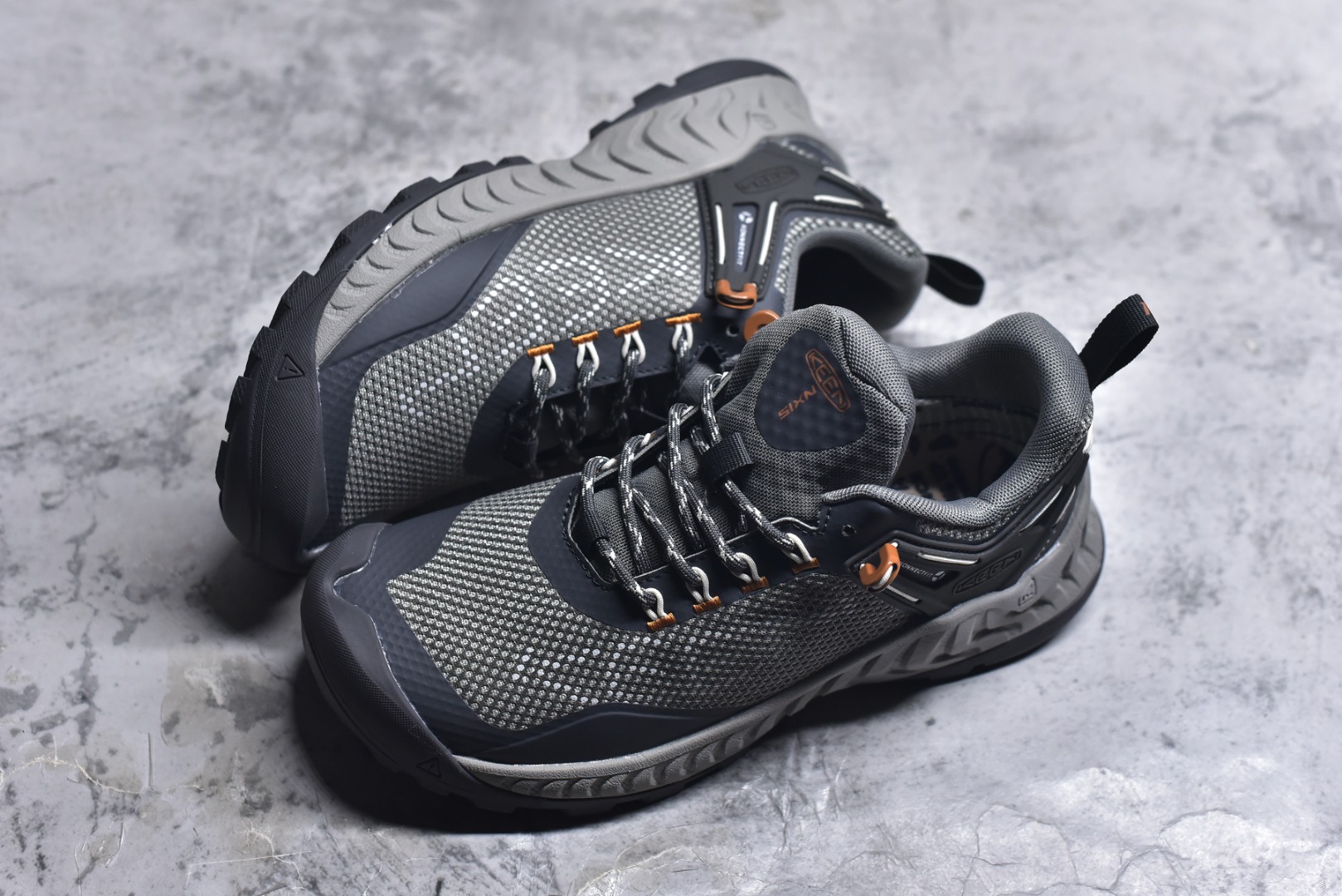 图片[7]-#KEEN科恩 NXIS EVO WP 户外运动低帮防水透气徒步鞋 灰色 货号：1027798 尺码：36-44-选品中心