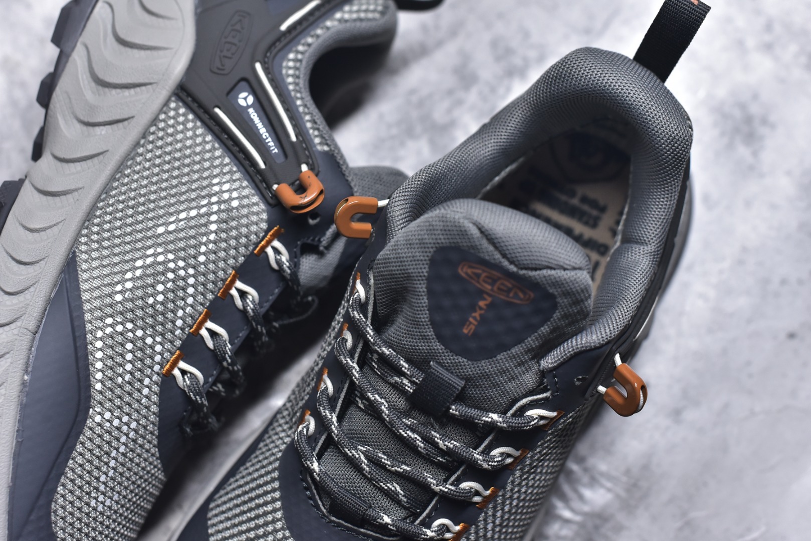 图片[9]-#KEEN科恩 NXIS EVO WP 户外运动低帮防水透气徒步鞋 灰色 货号：1027798 尺码：36-44-选品中心