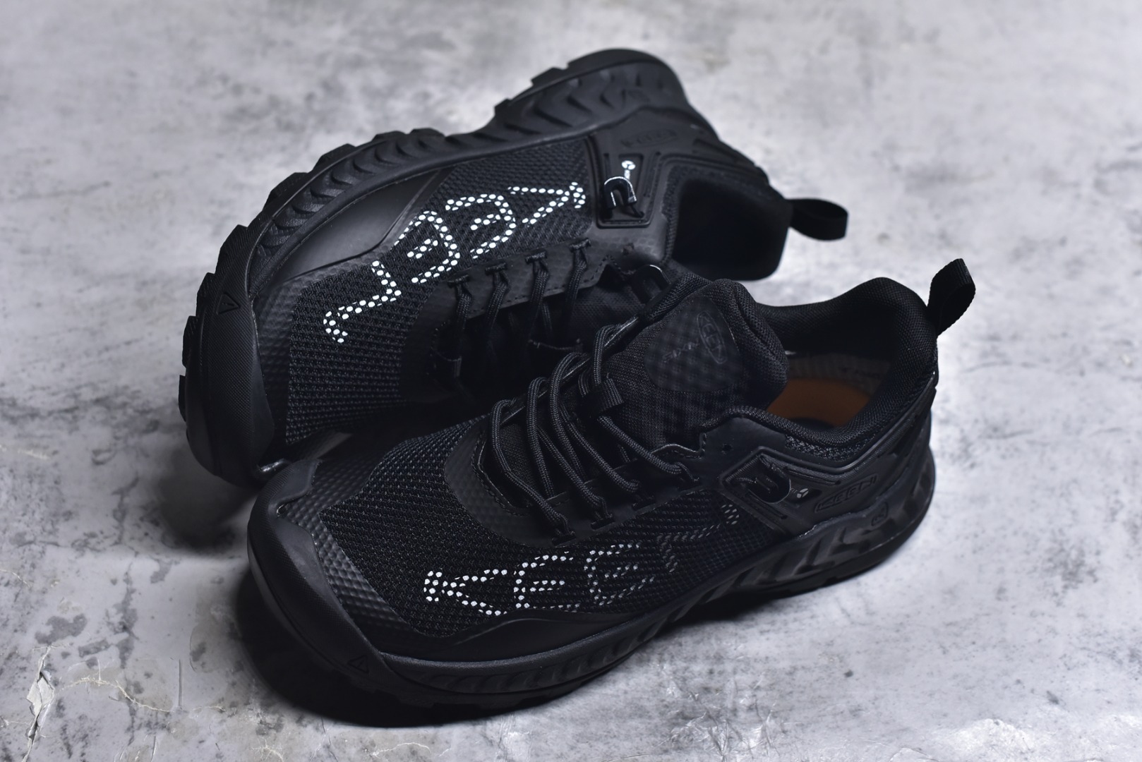 图片[7]-#KEEN科恩 NXIS EVO WP 户外运动低帮防水透气徒步鞋 黑色 货号：1027797 尺码：36-44-选品中心