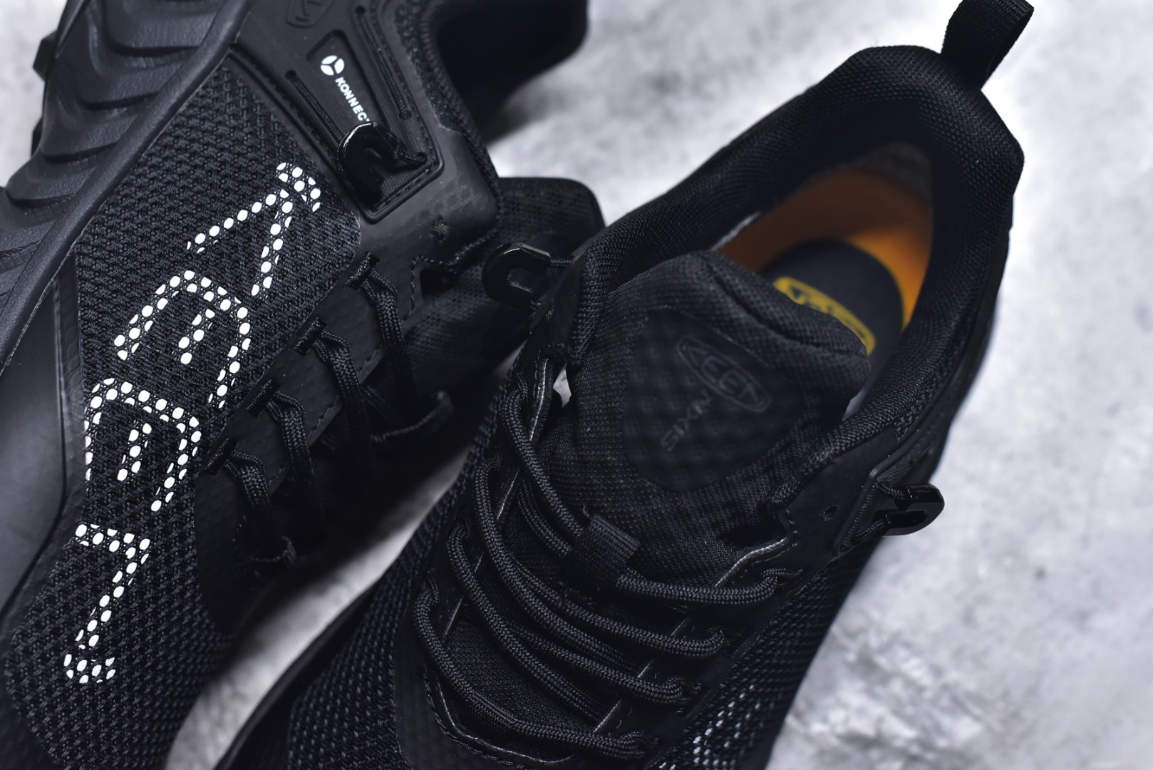 图片[9]-#KEEN科恩 NXIS EVO WP 户外运动低帮防水透气徒步鞋 黑色 货号：1027797 尺码：36-44-选品中心