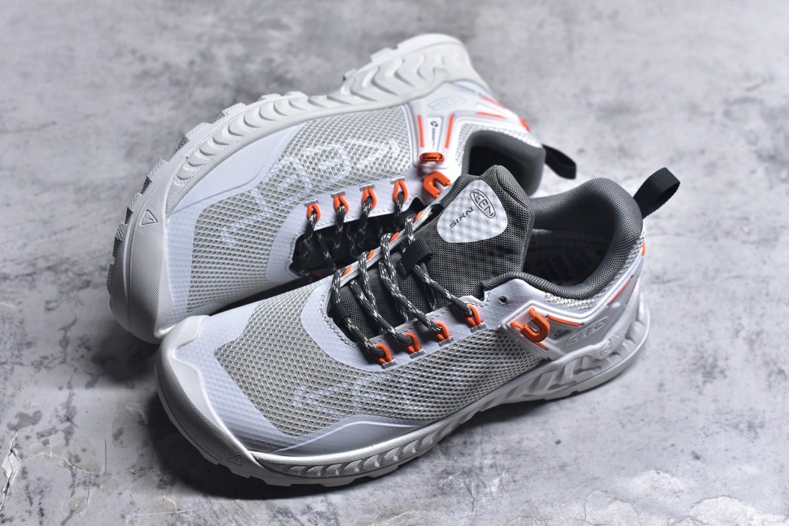 图片[7]-#KEEN科恩 NXIS EVO WP 户外运动低帮防水透气徒步鞋 白色 货号：1030062 尺码：36-44-选品中心