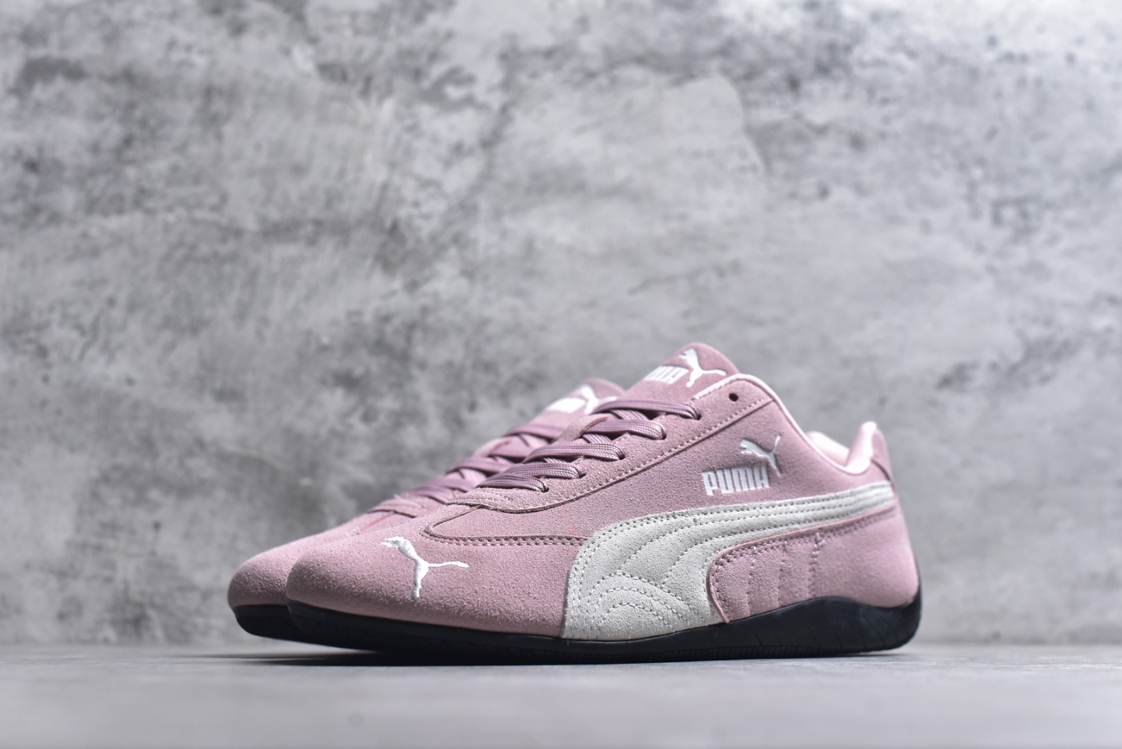 图片[2]-#彪马 赛车鞋 二代 烟粉 398846-04 男女鞋 35.5-41-选品中心