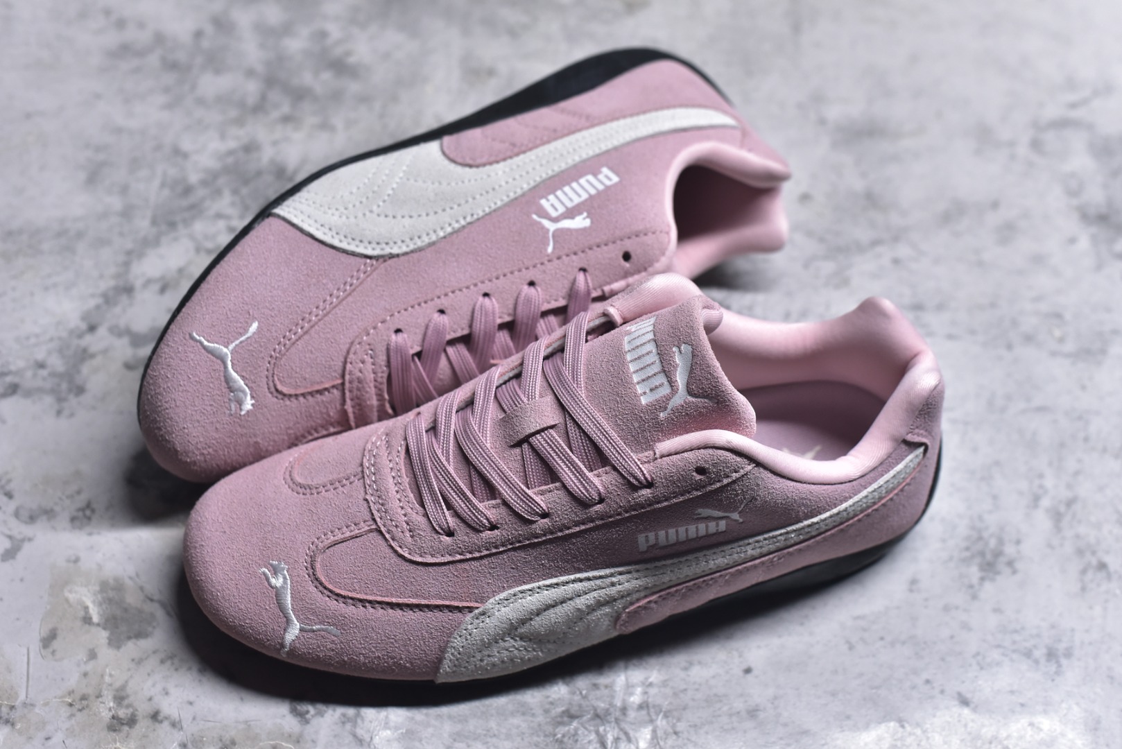 图片[7]-#彪马 赛车鞋 二代 烟粉 398846-04 男女鞋 35.5-41-选品中心