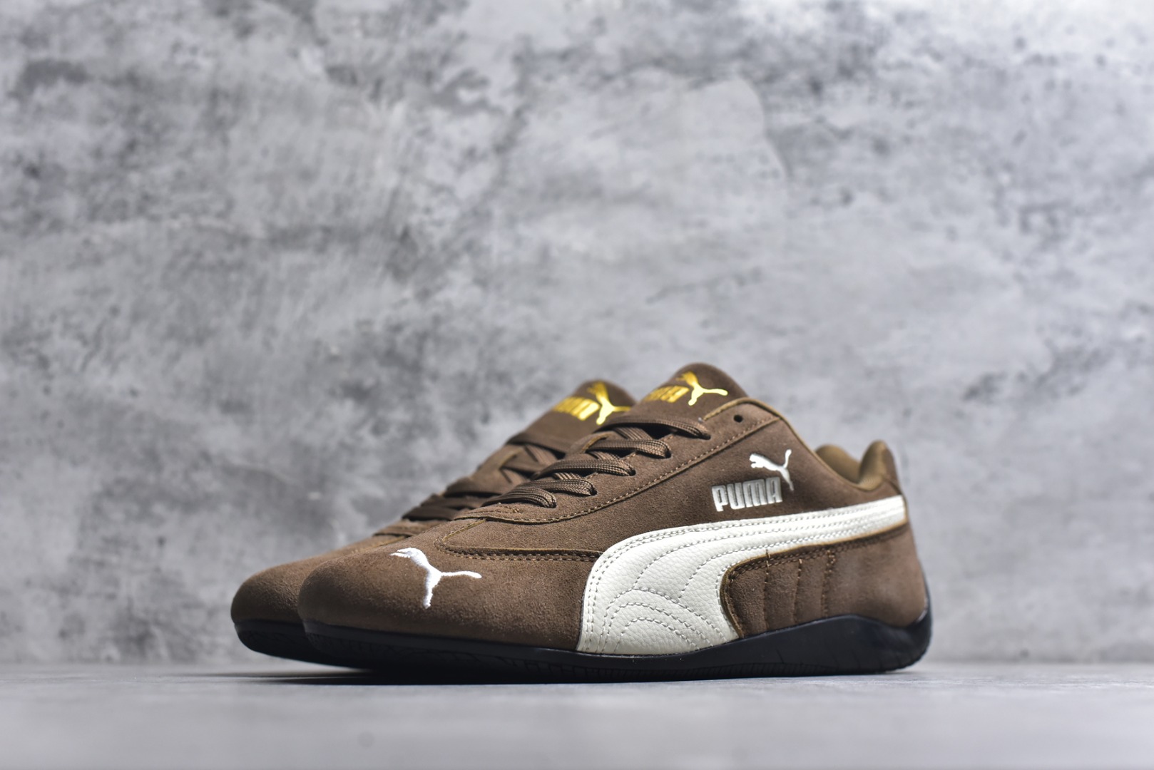 图片[2]-#彪马 赛车鞋 二代棕米 406329 31男女鞋 35.5-45-选品中心