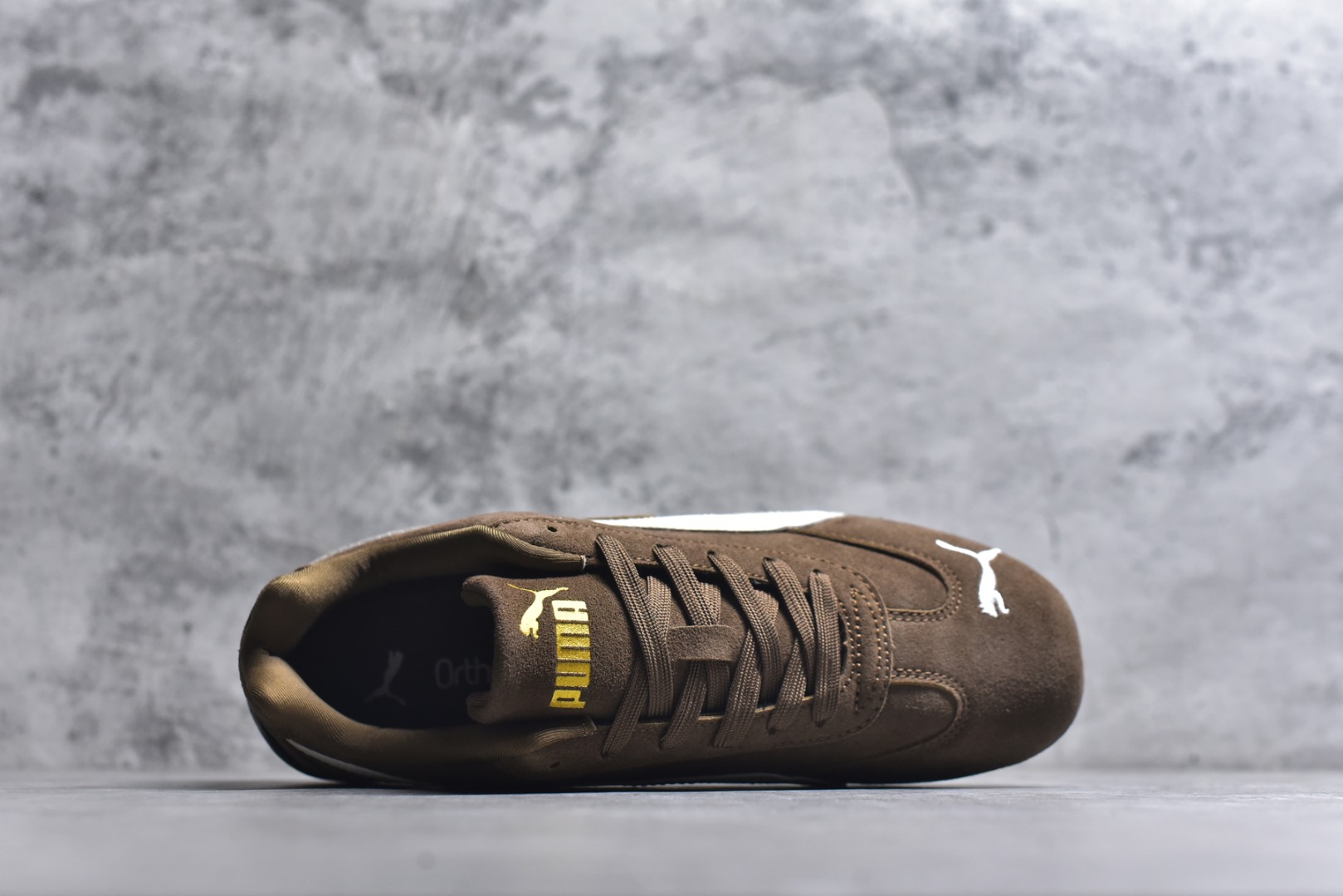 图片[4]-#彪马 赛车鞋 二代棕米 406329 31男女鞋 35.5-45-选品中心