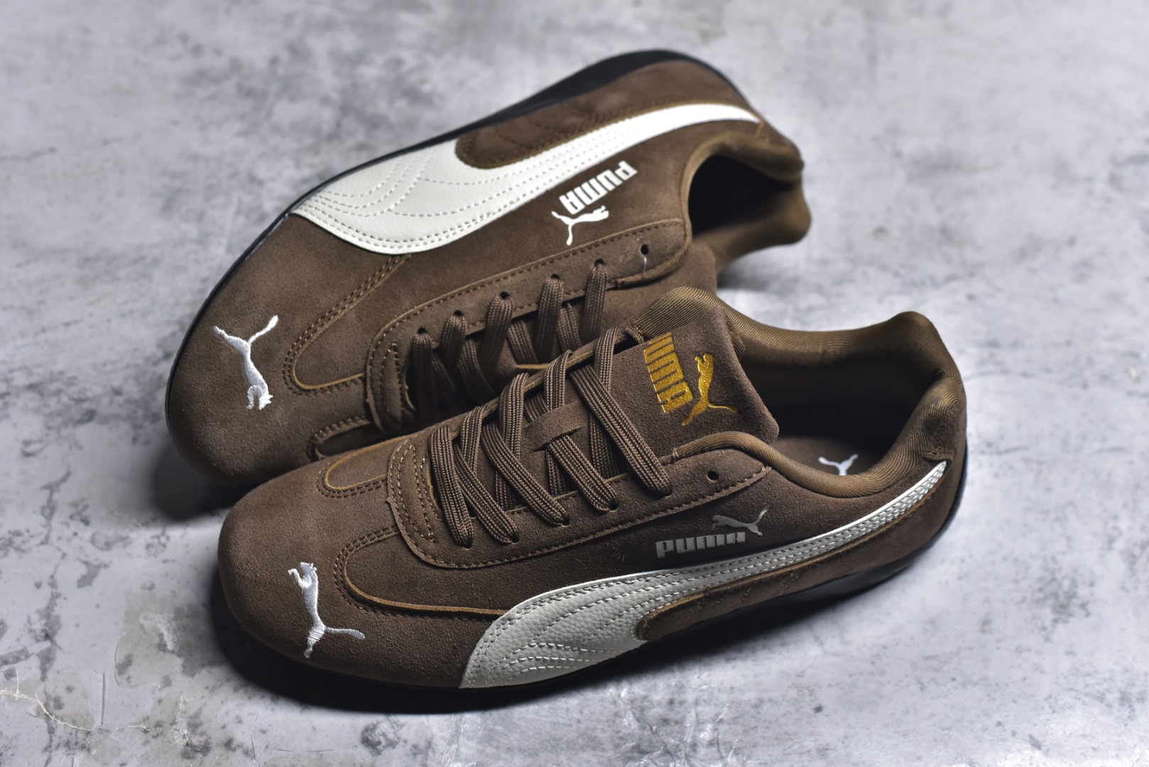 图片[7]-#彪马 赛车鞋 二代棕米 406329 31男女鞋 35.5-45-选品中心