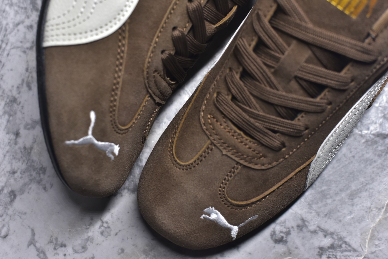 图片[8]-#彪马 赛车鞋 二代棕米 406329 31男女鞋 35.5-45-选品中心