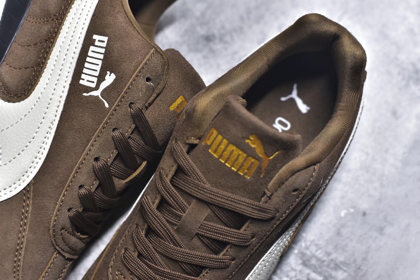 图片[9]-#彪马 赛车鞋 二代棕米 406329 31男女鞋 35.5-45-选品中心